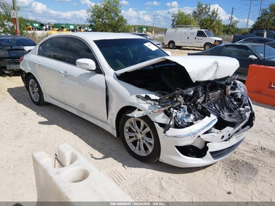 KMHGC4DD9DU****** · 2013 HYUNDAI GENESIS 3.8