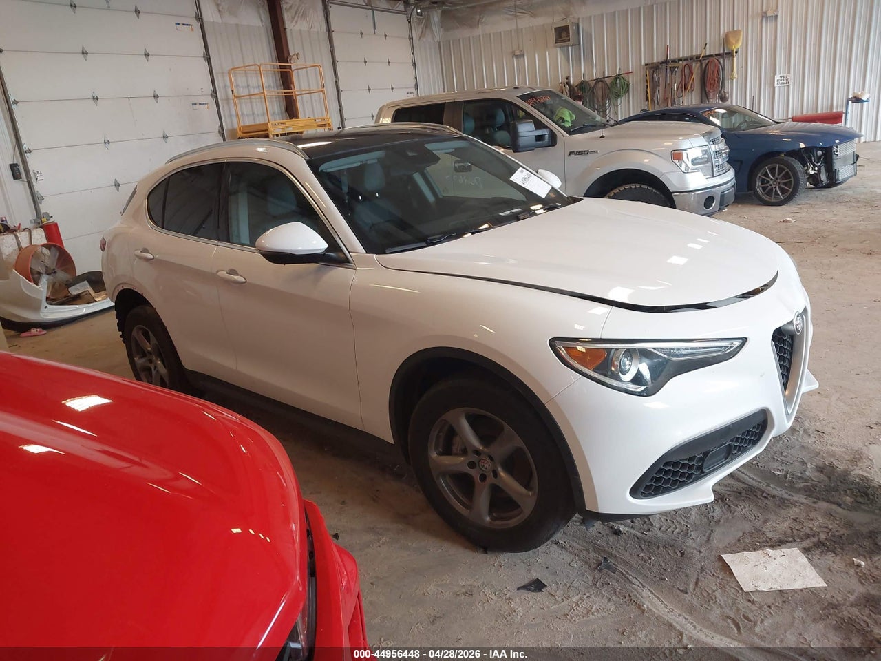 ZASPAKAN3M7****** · 2021 ALFA ROMEO STELVIO AWD