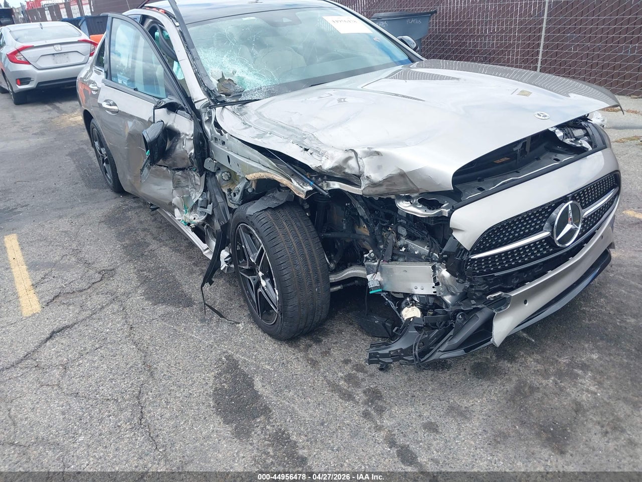 W1KZF5KB5PB****** · 2023 MERCEDES-BENZ E 450 4MATIC