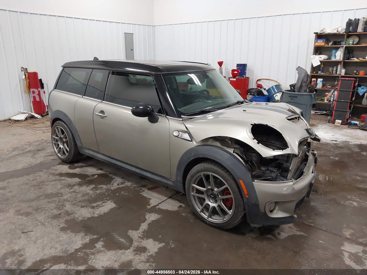 WMWMM33598T****** · 2008 MINI COOPER S CLUBMAN