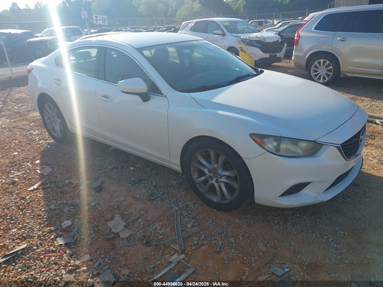 JM1GJ1V52E1****** · 2014 MAZDA MAZDA6 I TOURING