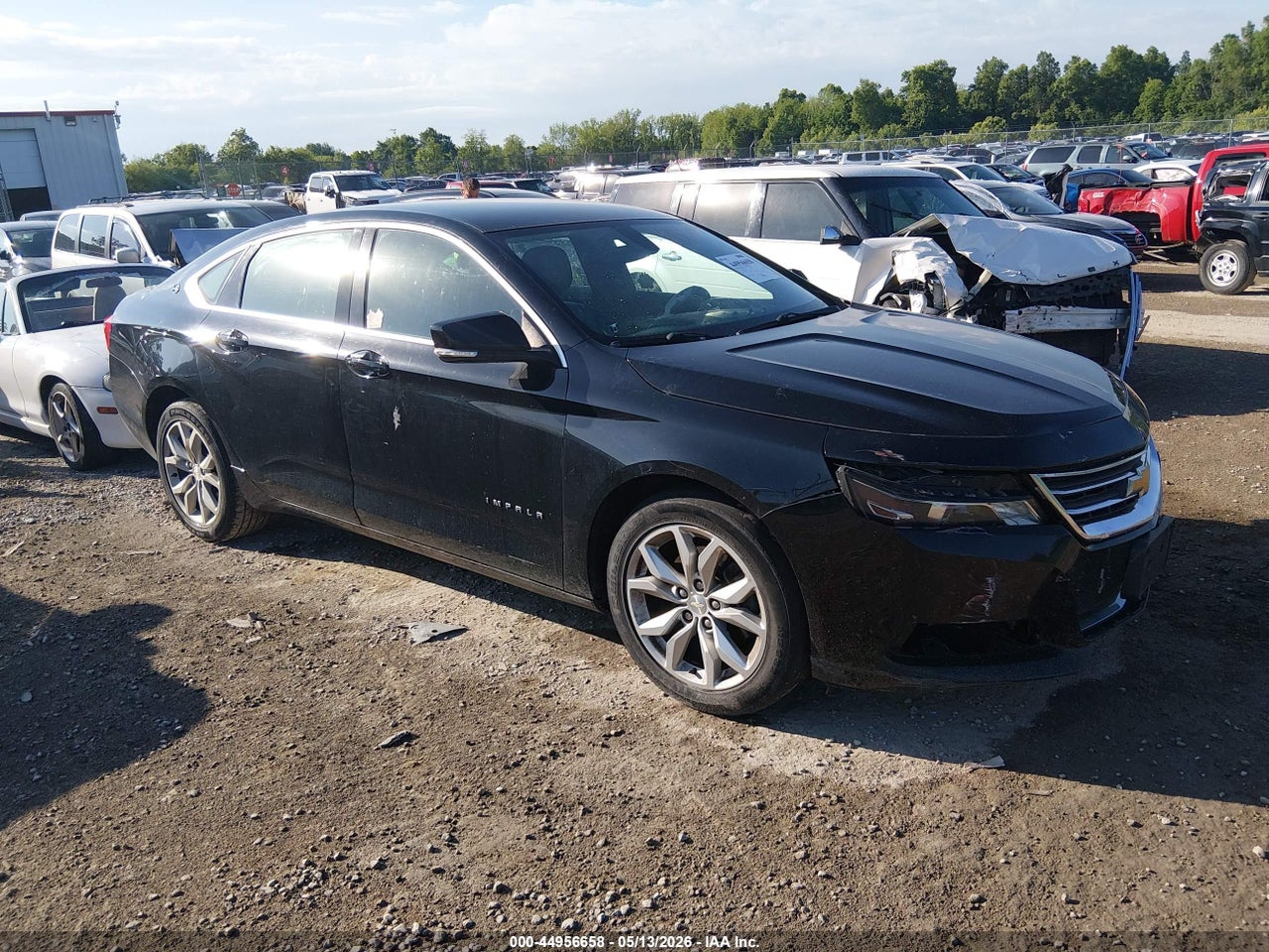 2G1115S32G9****** · 2016 CHEVROLET IMPALA 2LT