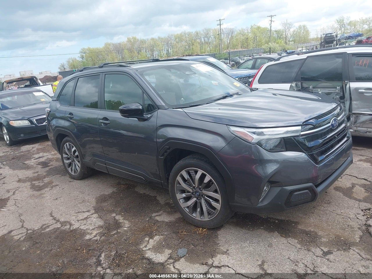 JF2SLDTC6SH****** · 2025 SUBARU FORESTER TOURING