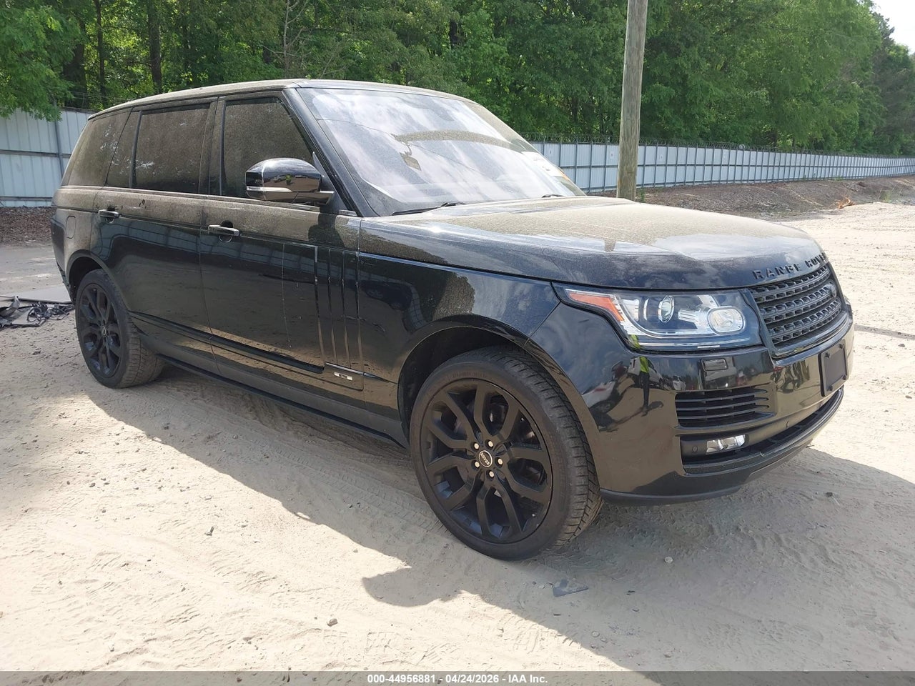 SALGS3EF8GA****** · 2016 LAND ROVER RANGE ROVER 5.0L V8 SUPERCHARGED