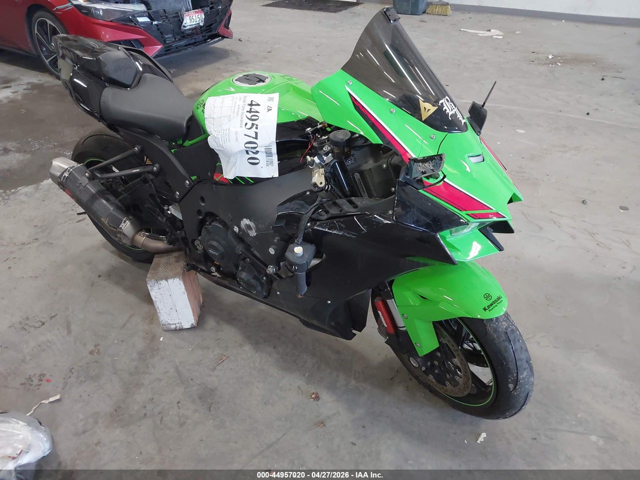 JKBZXVM10PA****** · 2023 KAWASAKI ZX1002 M