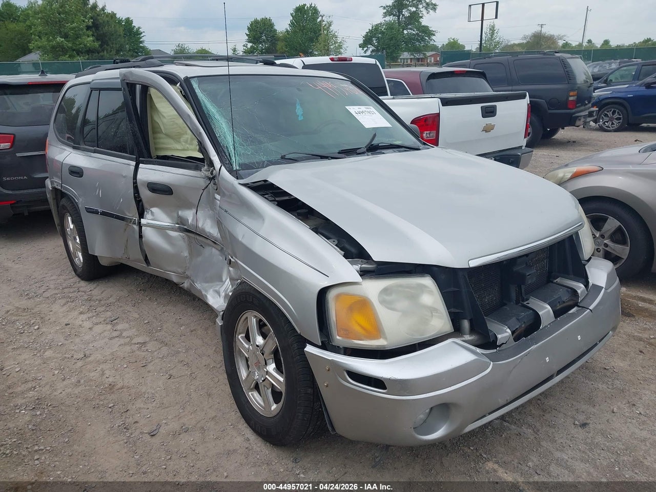 1GKDT13S582****** · 2008 GMC ENVOY SLE