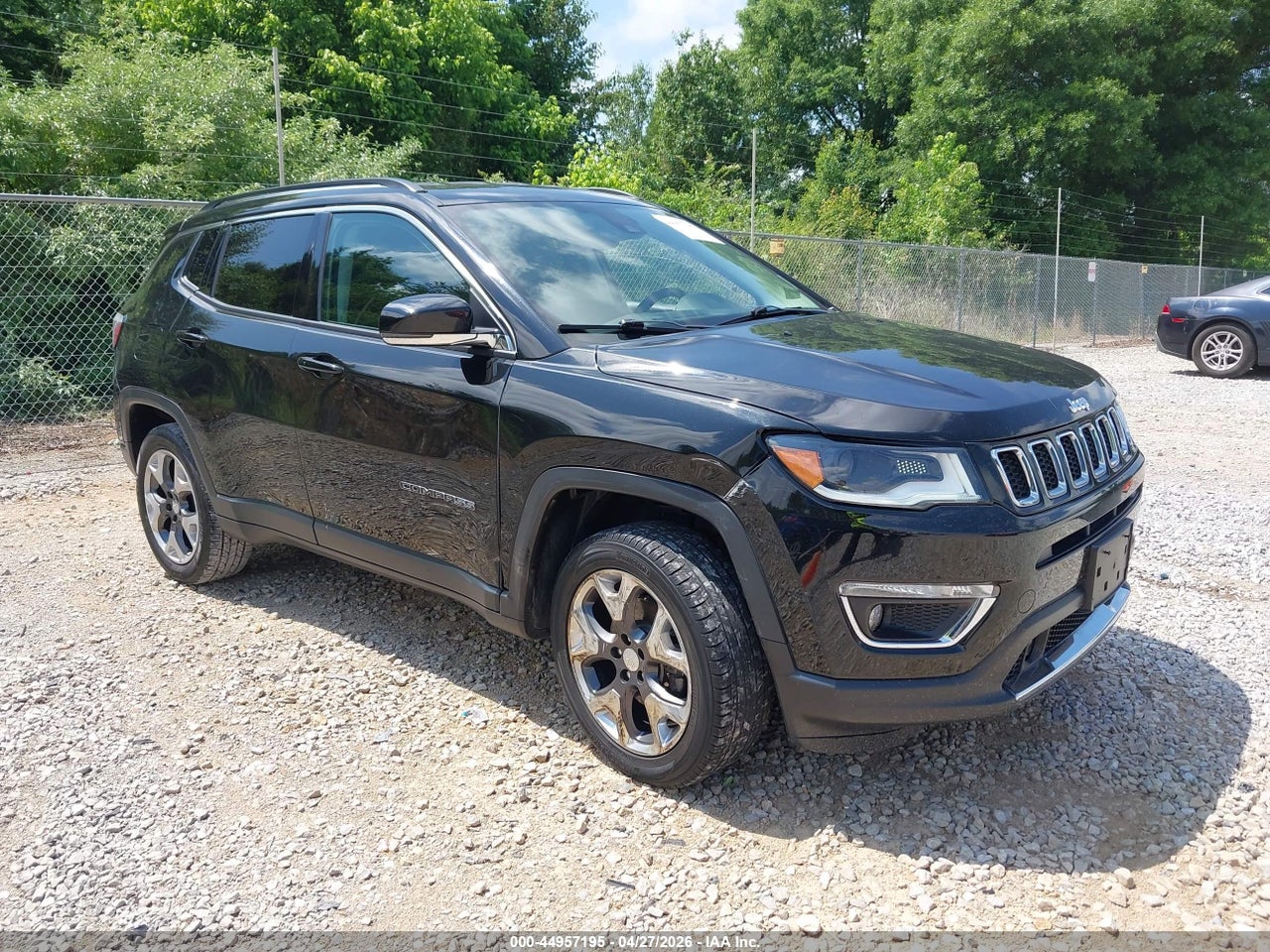 3C4NJDCB6JT****** · 2018 JEEP COMPASS LIMITED 4X4