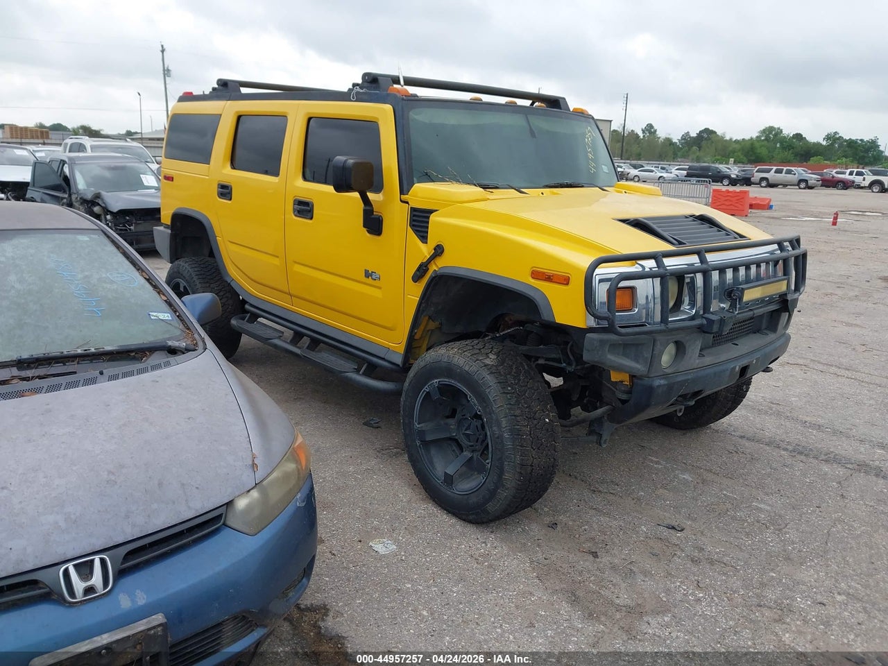 5GRGN23U03H****** · 2003 HUMMER H2