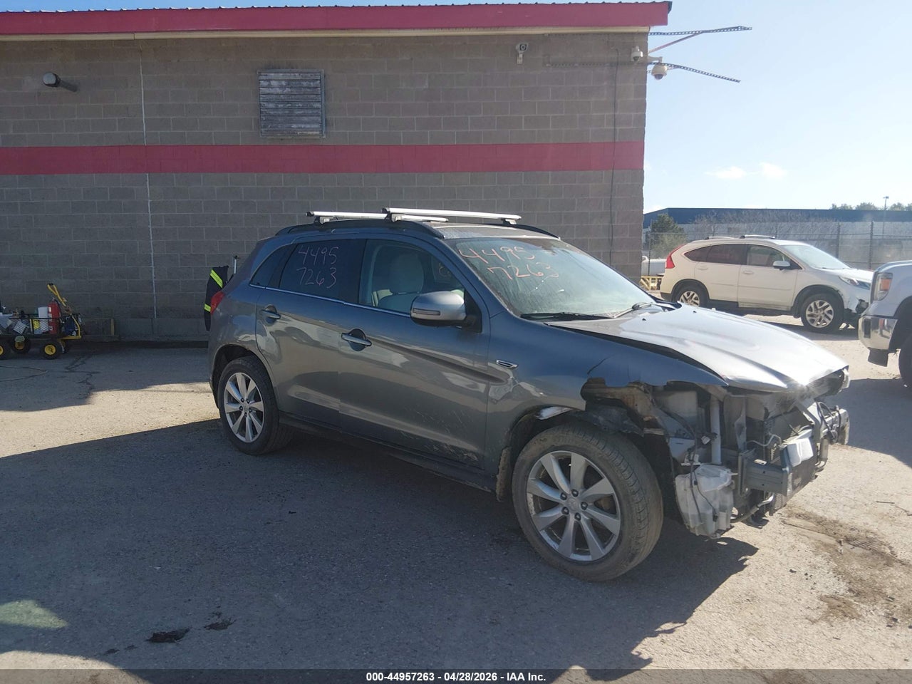 4A4AR4AW6FE****** · 2015 MITSUBISHI OUTLANDER SPORT GT
