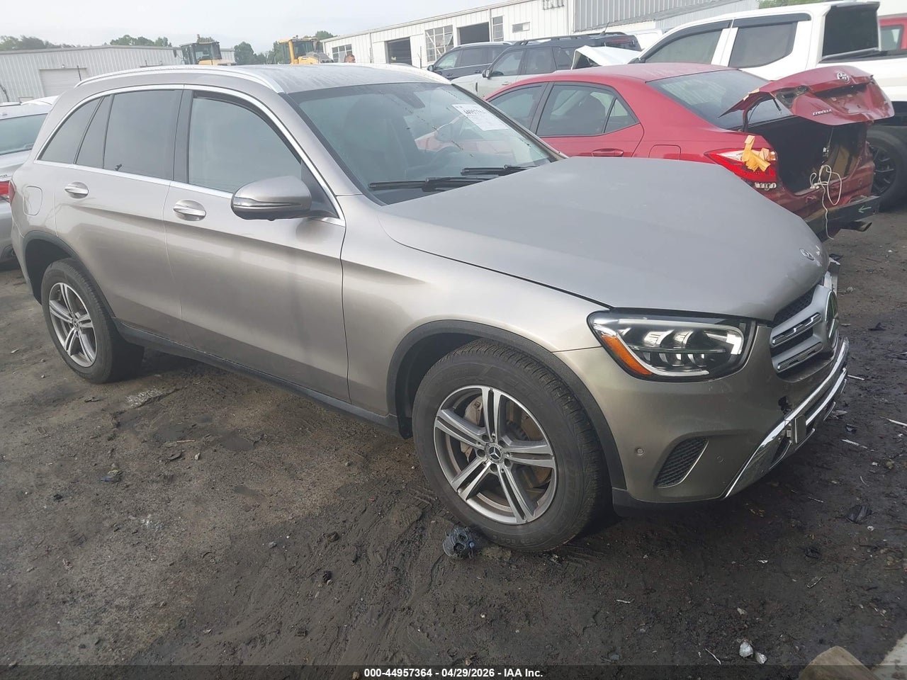 W1N0G8DBXMF****** · 2021 MERCEDES-BENZ GLC 300 SUV