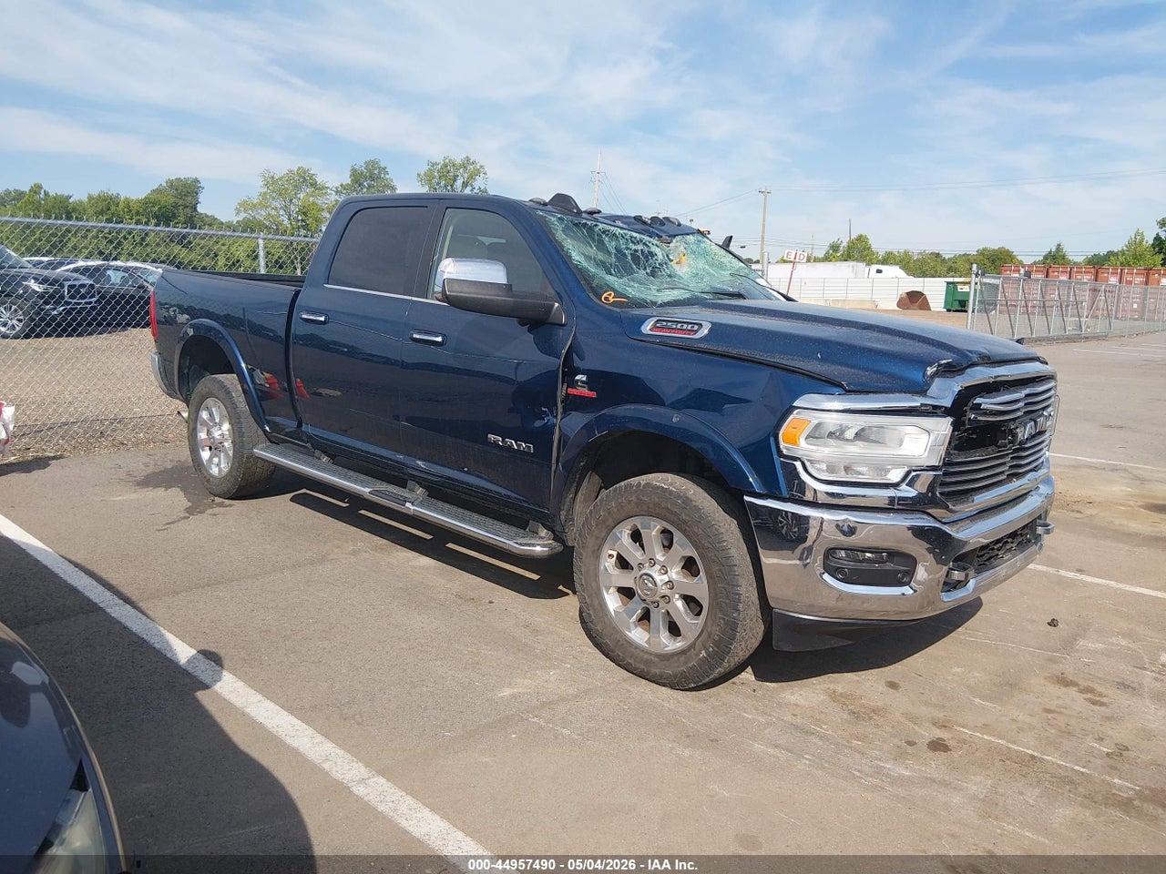 3C6UR5FL4KG****** · 2019 RAM 2500 LARAMIE  4X4 6'4 BOX