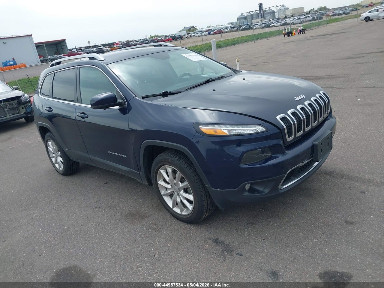 1C4PJMDB6GW****** · 2016 JEEP CHEROKEE LIMITED