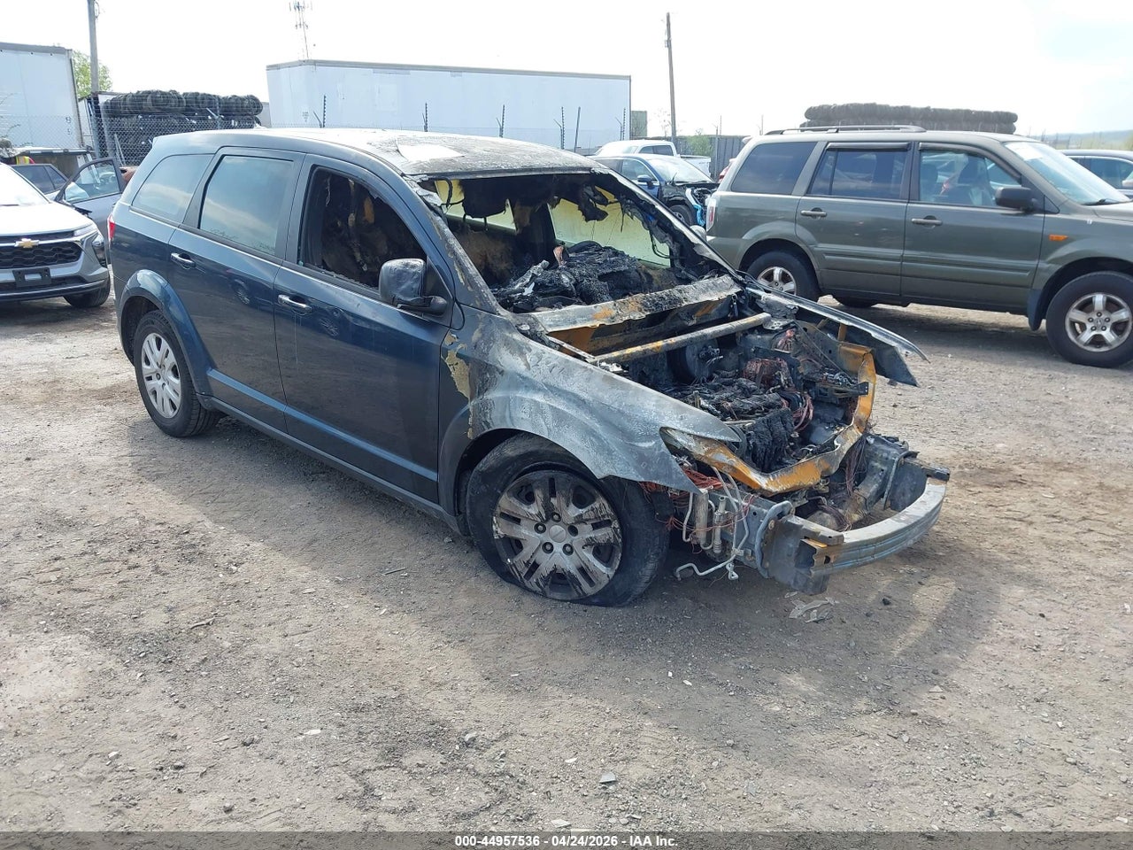 3C4PDCAB3ET****** · 2014 DODGE JOURNEY AMERICAN VALUE PKG