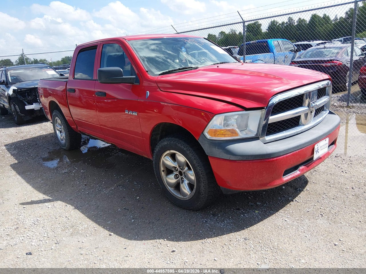 1D3HV13PX9J****** · 2009 DODGE RAM 1500 SLT/SPORT/TRX