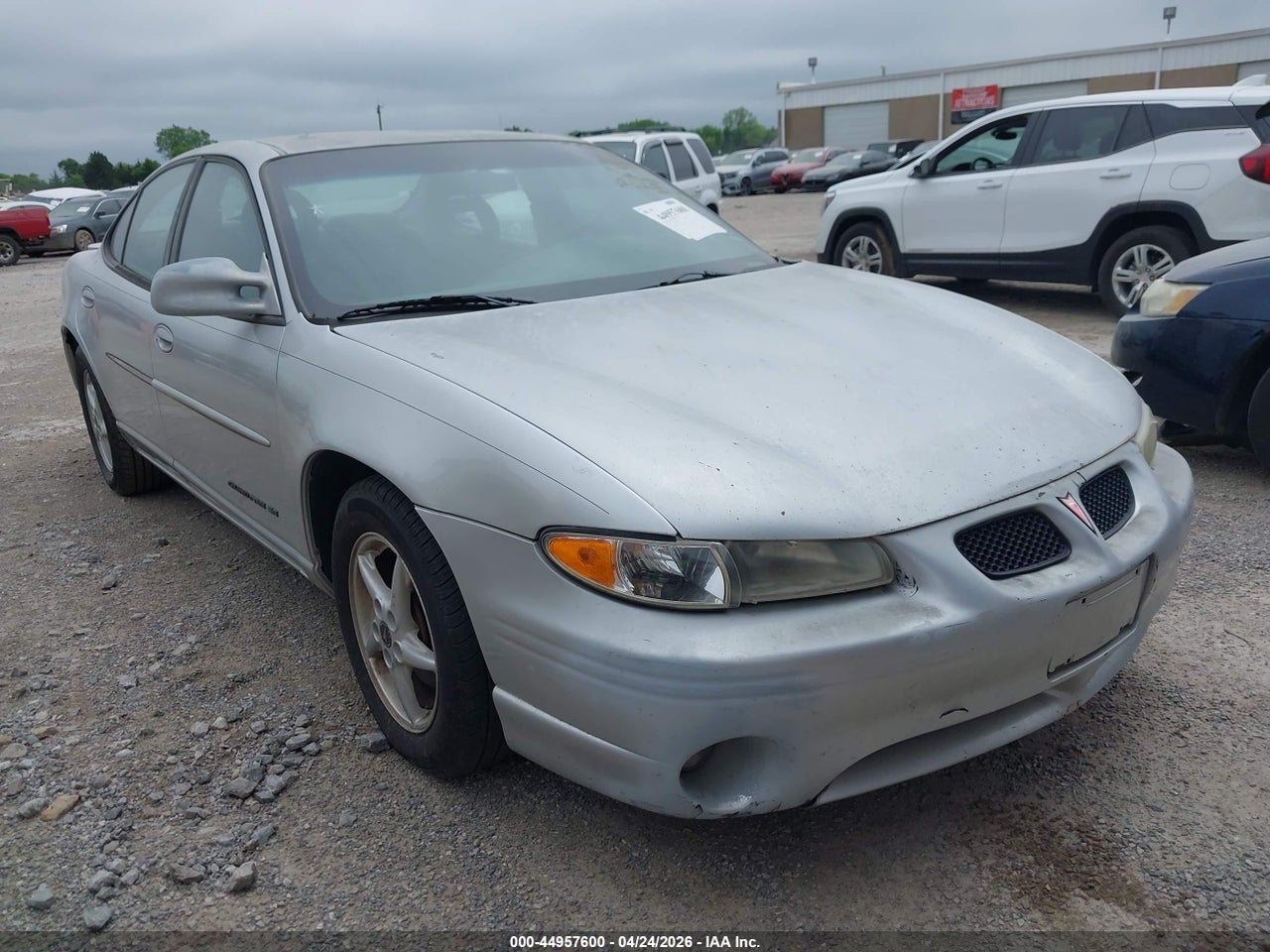 1G2WK52J91F****** · 2001 PONTIAC GRAND PRIX SE