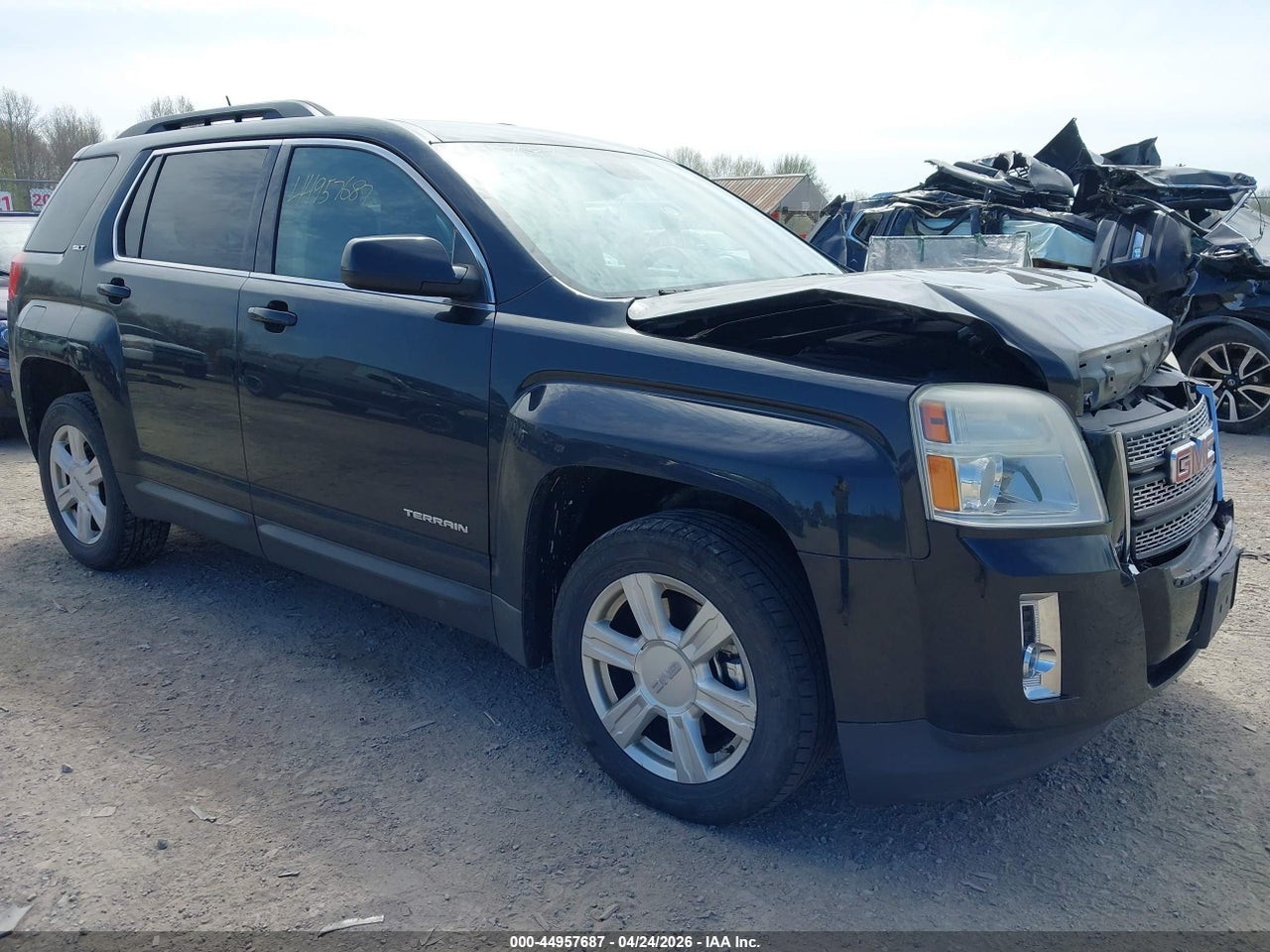 2GKFLXEK0E6****** · 2014 GMC TERRAIN SLT-1