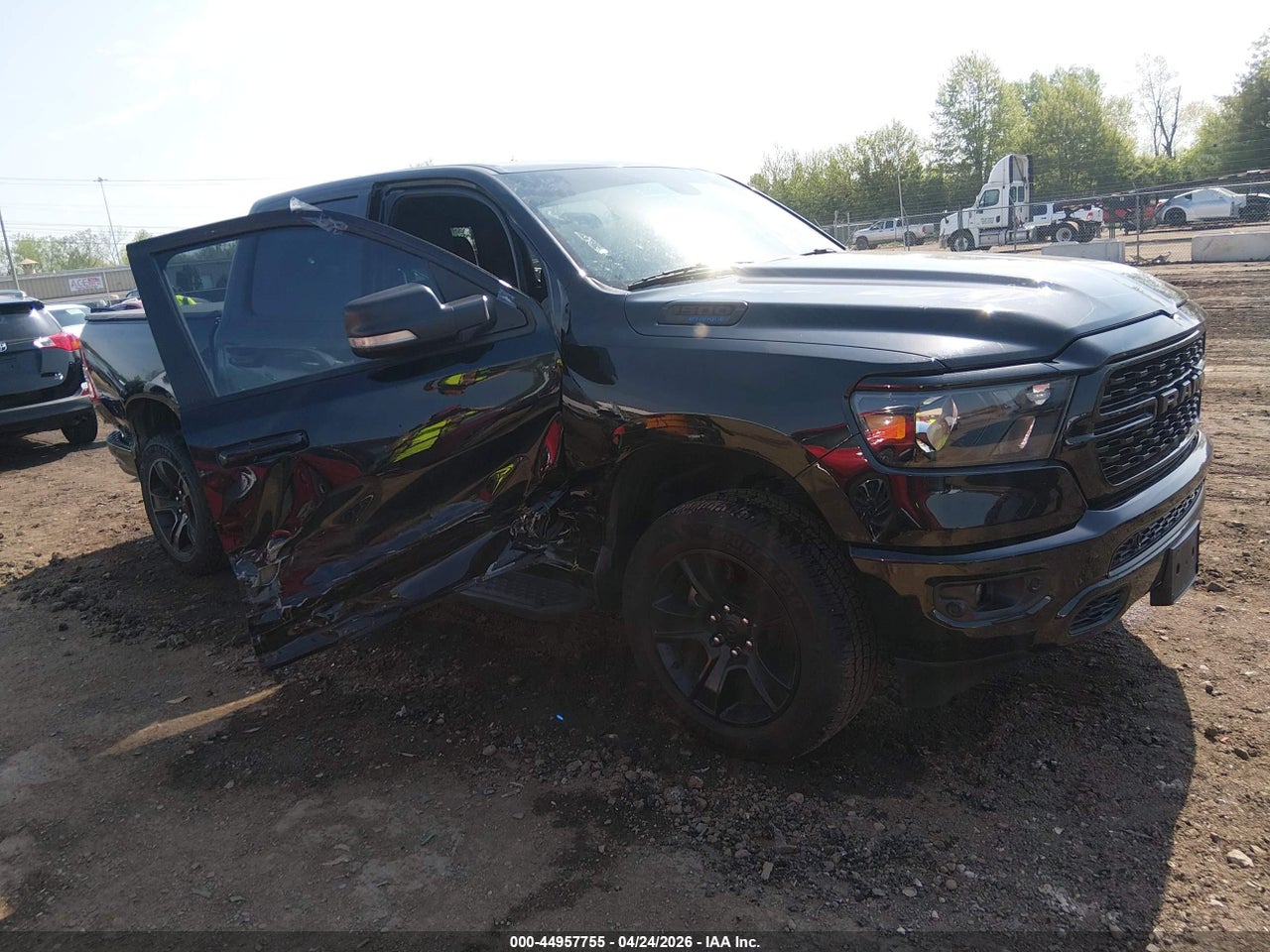 1C6SRFFT6NN****** · 2022 RAM 1500 BIG HORN  4X4 5'7 BOX