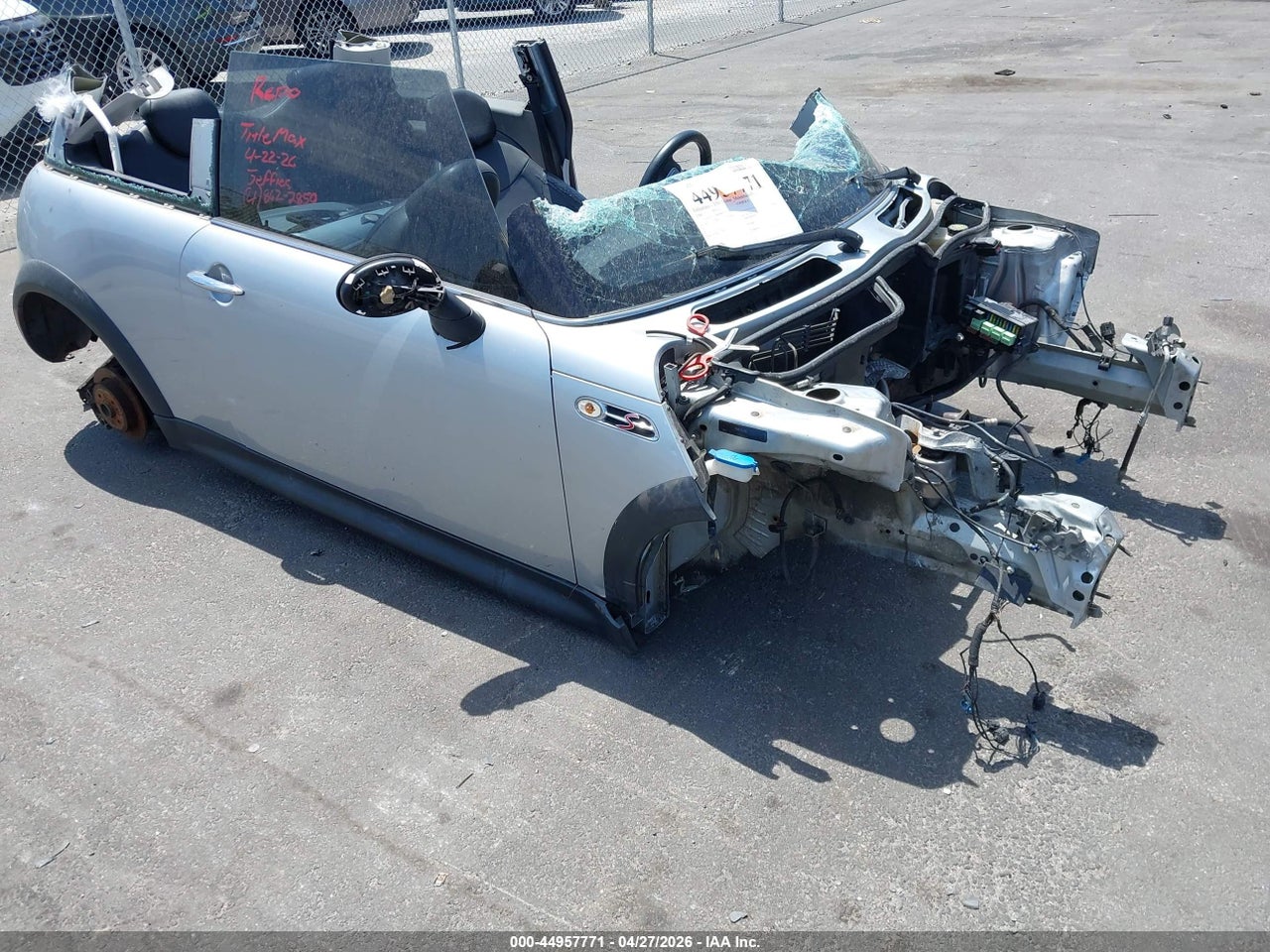WMWRE33494T****** · 2004 MINI COOPER S