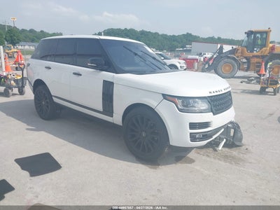 2017 LAND ROVER RANGE ROVER 5.0L V8 SUPERCHARGED