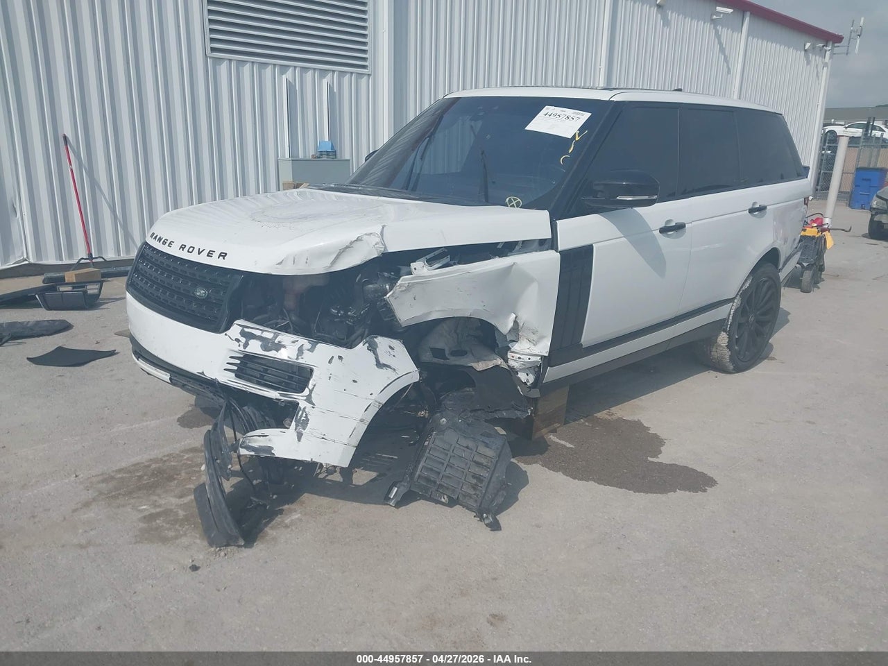 2017 LAND ROVER RANGE ROVER 5.0L V8 SUPERCHARGED · 2/11