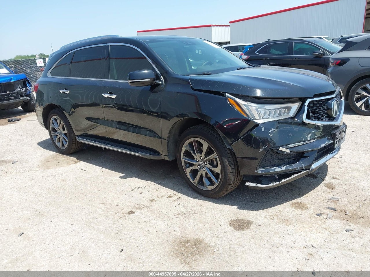 5J8YD3H54JL****** · 2018 ACURA MDX TECHNOLOGY PACKAGE   ACURAWATCH PLUS PKG