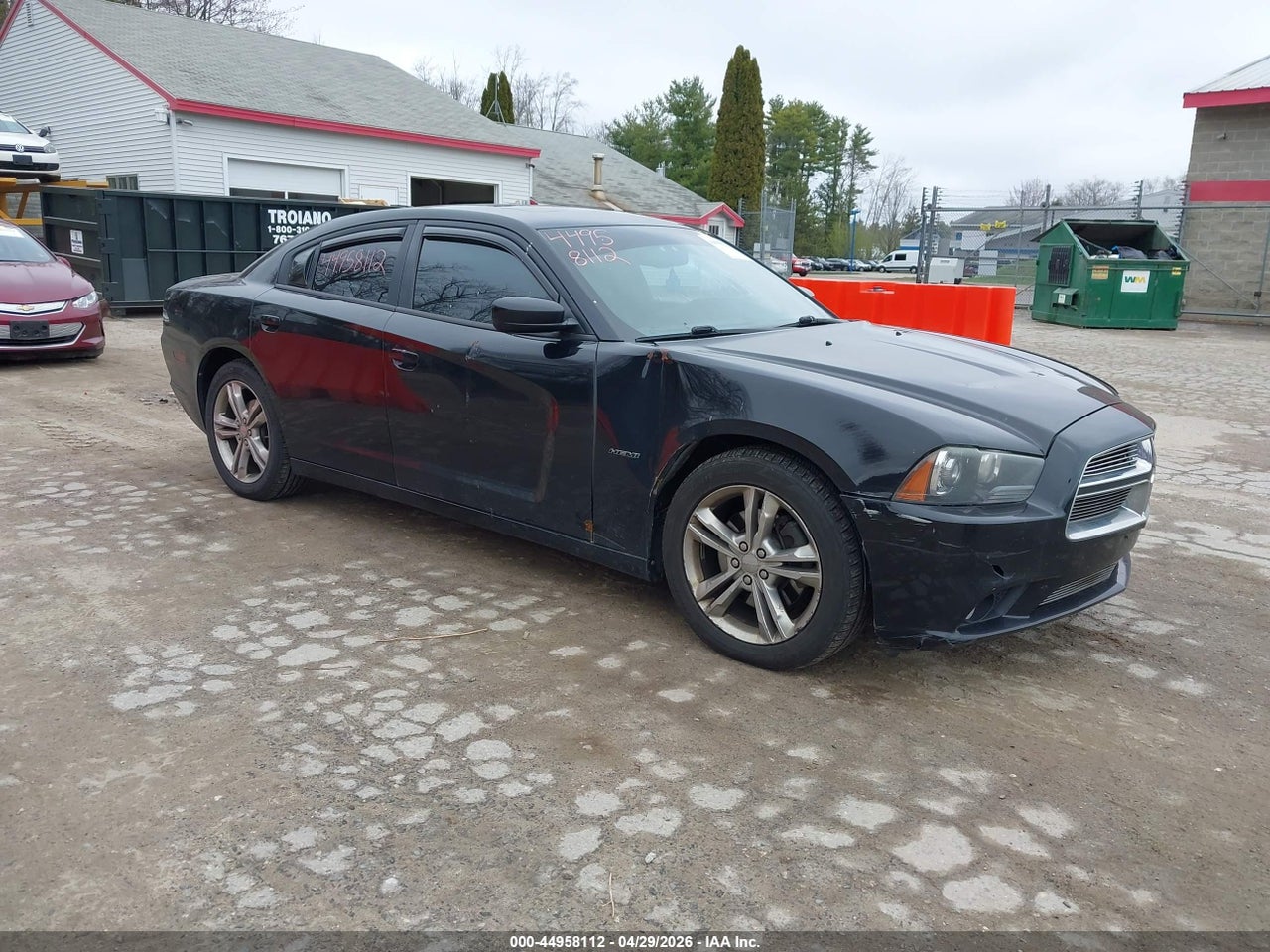 2C3CDXDT6DH****** · 2013 DODGE CHARGER R/T PLUS