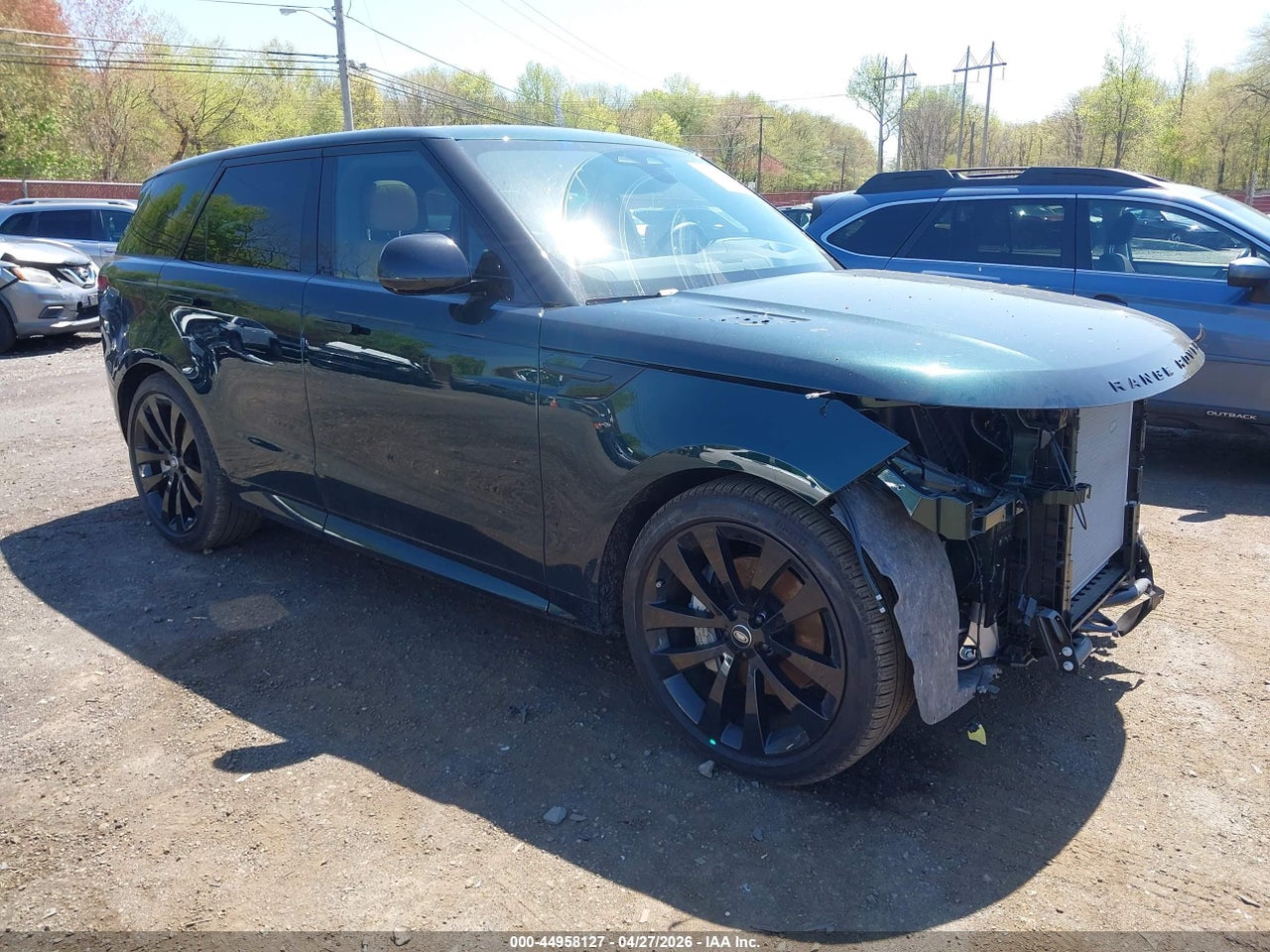 SAL1L9FU7SA****** · 2025 LAND ROVER RANGE ROVER SPORT P400 DYNAMIC SE