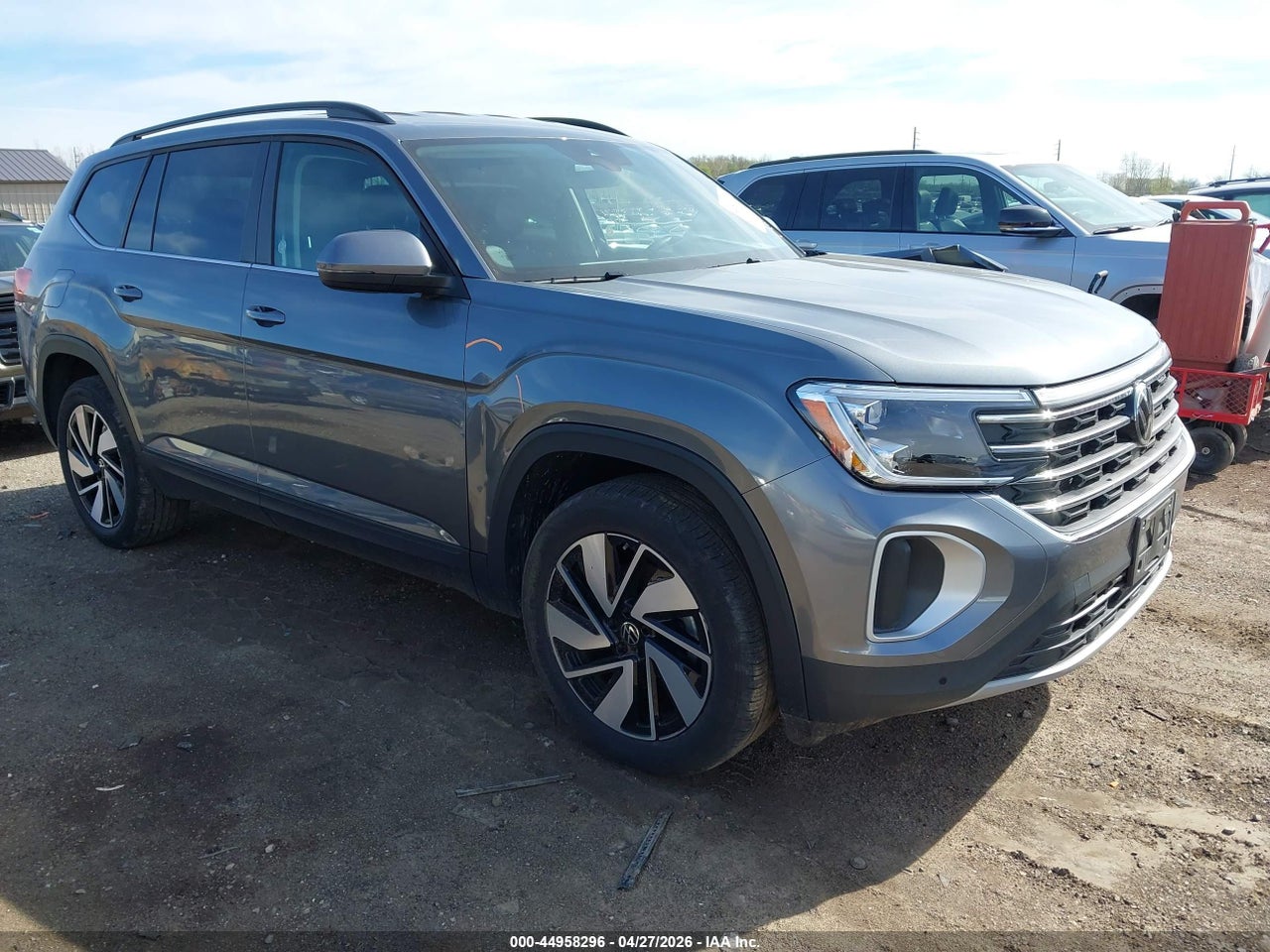 1V2WR2CA3SC****** · 2025 VOLKSWAGEN ATLAS 2.0T SE W/TECHNOLOGY