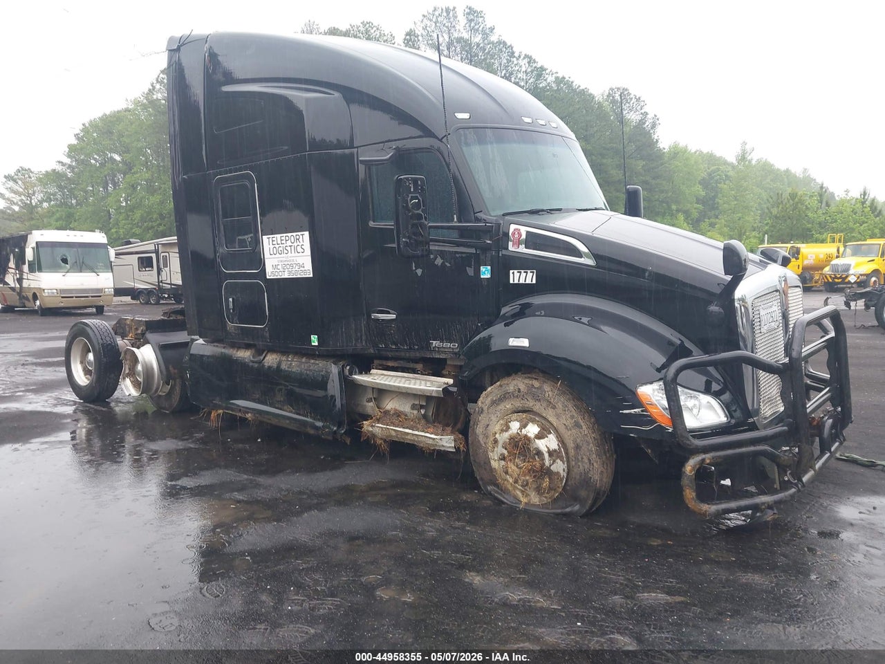1XKYDP9X0MJ****** · 2021 KENWORTH T680