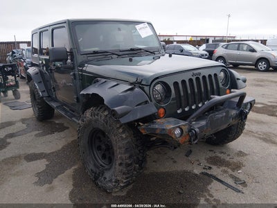 1J4HA5H18AL****** · 2010 JEEP WRANGLER UNLIMITED SAHARA