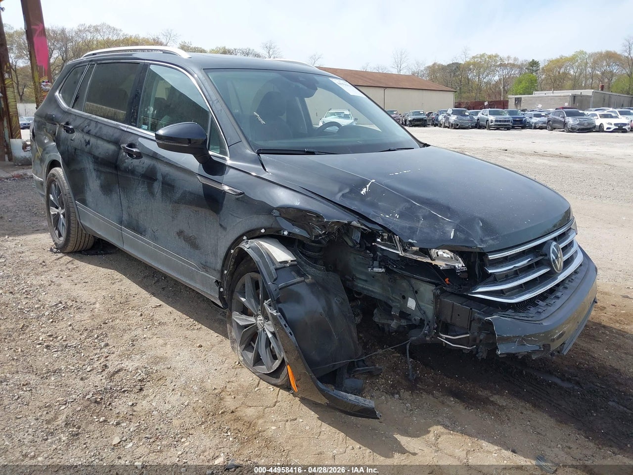 3VVMB7AX4RM****** · 2024 VOLKSWAGEN TIGUAN 2.0T SE/2.0T WOLFSBURG EDITION