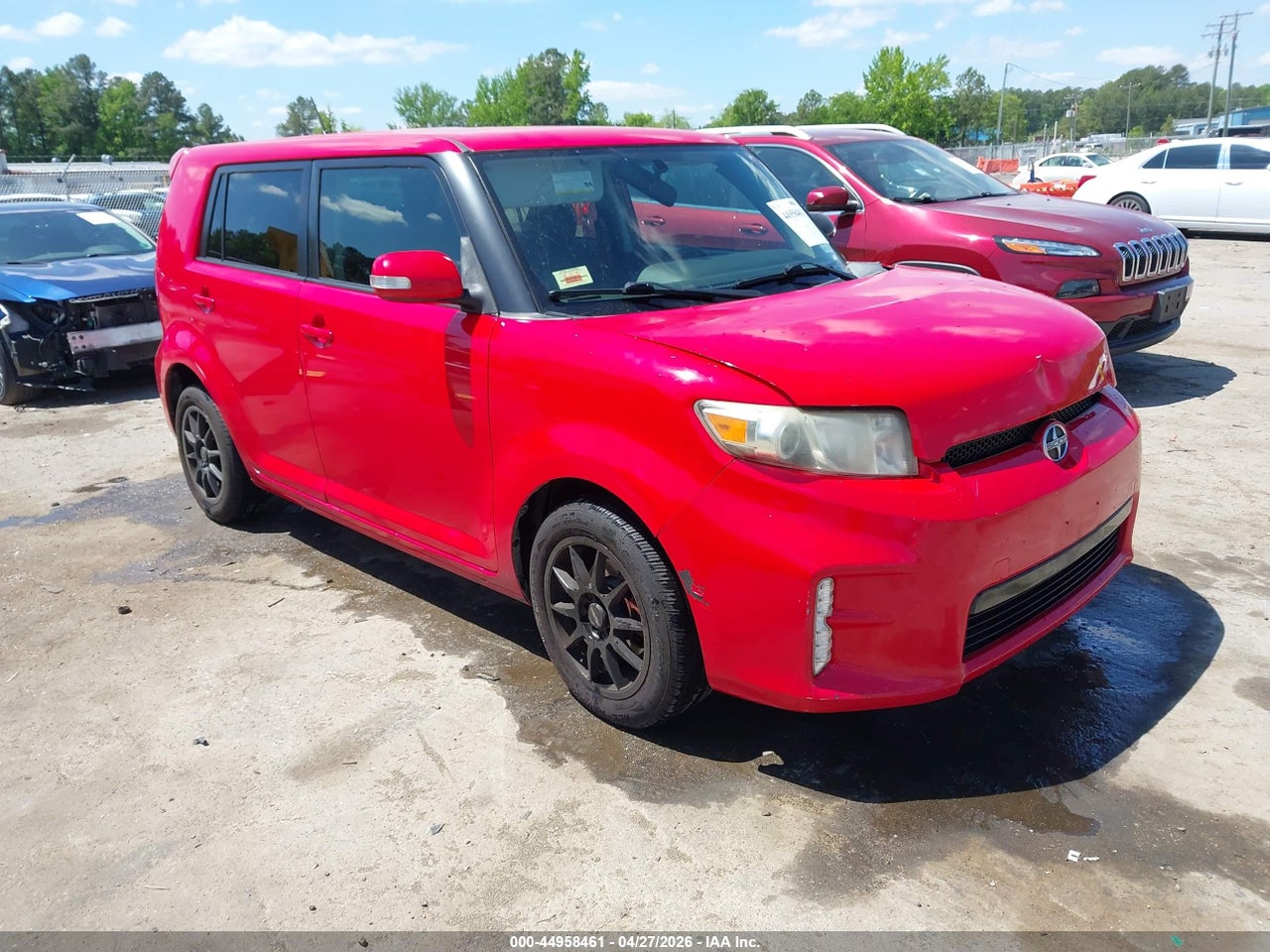 JTLZE4FEXDJ****** · 2013 SCION XB