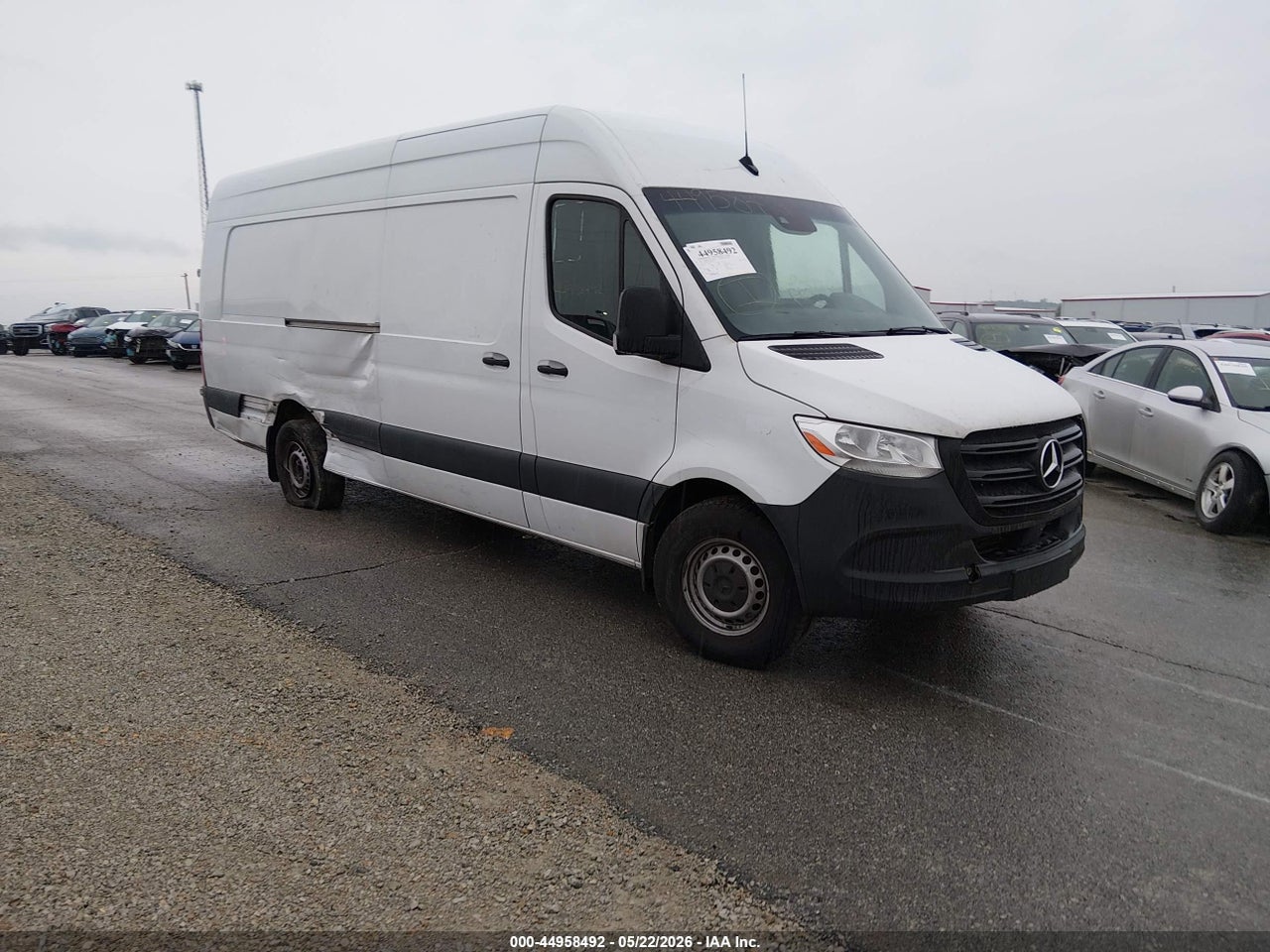 W1Y4EDHY4MT****** · 2021 MERCEDES-BENZ SPRINTER 2500 HIGH ROOF V6
