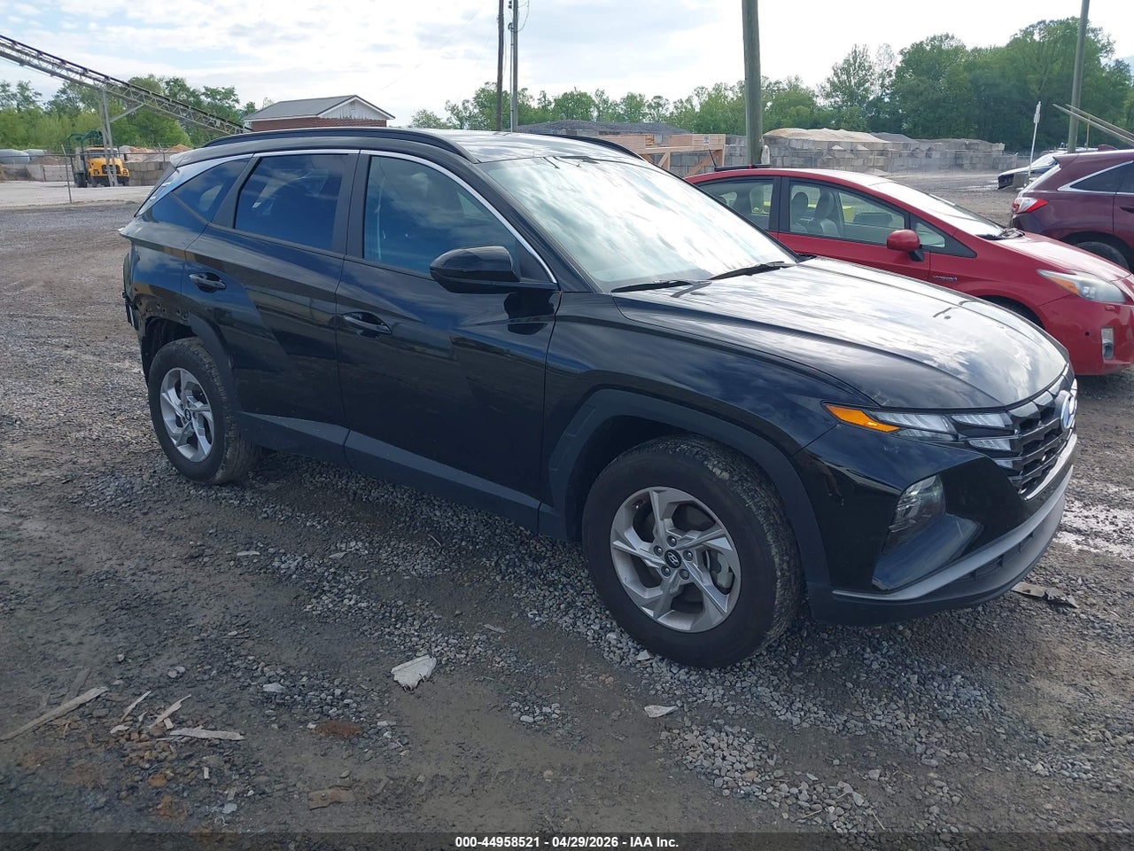 5NMJBCDE5RH****** · 2024 HYUNDAI TUCSON SEL
