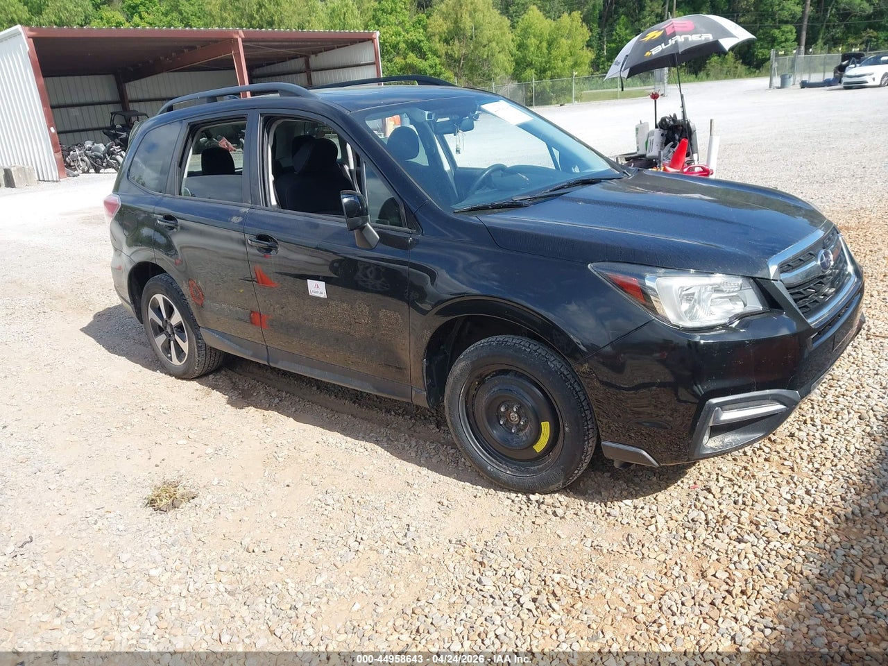 JF2SJAGC3JH****** · 2018 SUBARU FORESTER 2.5I PREMIUM