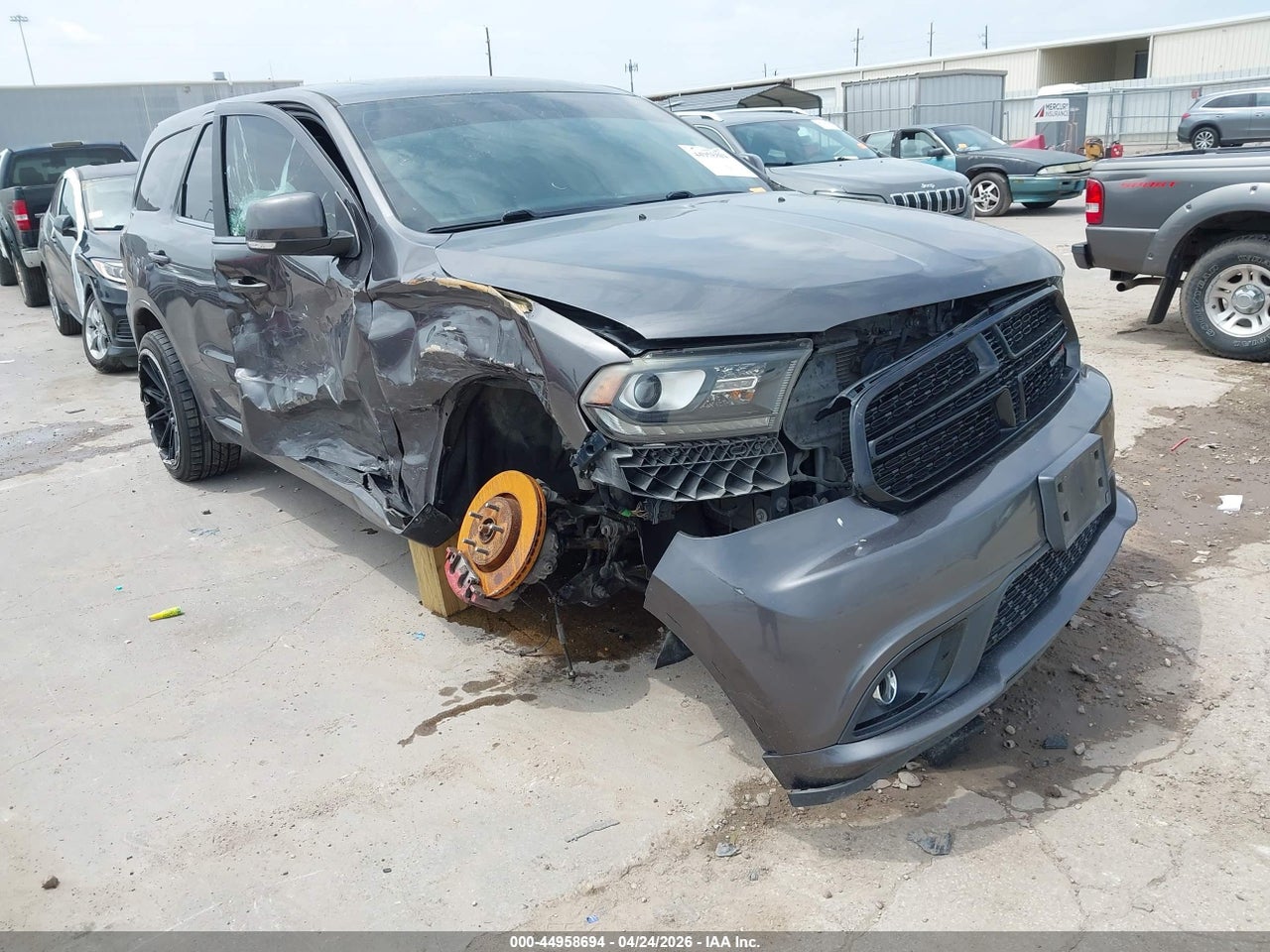 1C4SDJCT9HC****** · 2017 DODGE DURANGO R/T AWD