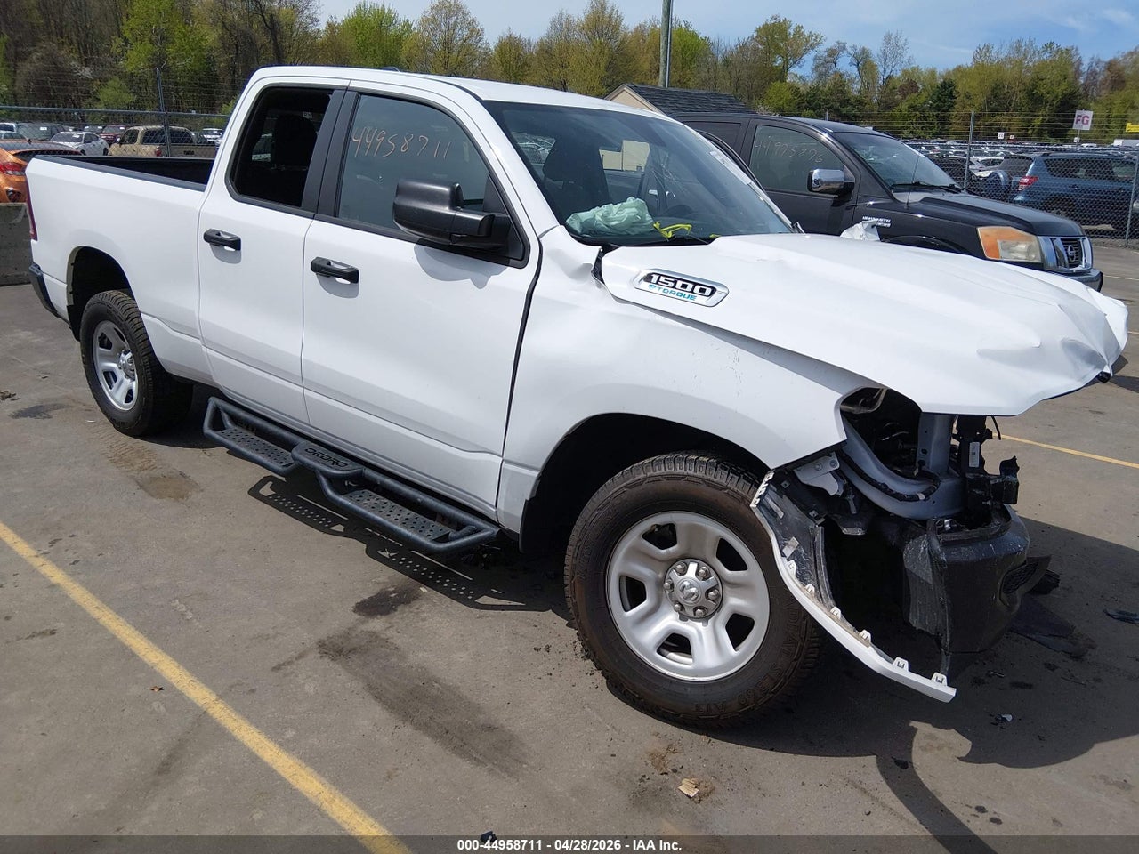 1C6RRFCG9PN****** · 2023 RAM 1500 TRADESMAN  4X4 6'4 BOX