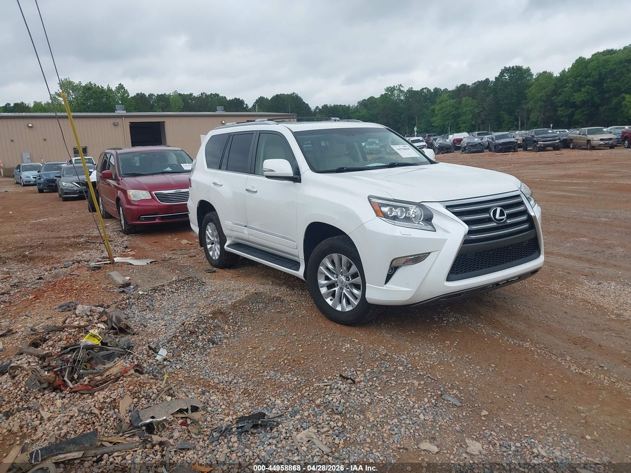 JTJBM7FX7H5****** · 2017 LEXUS GX 460