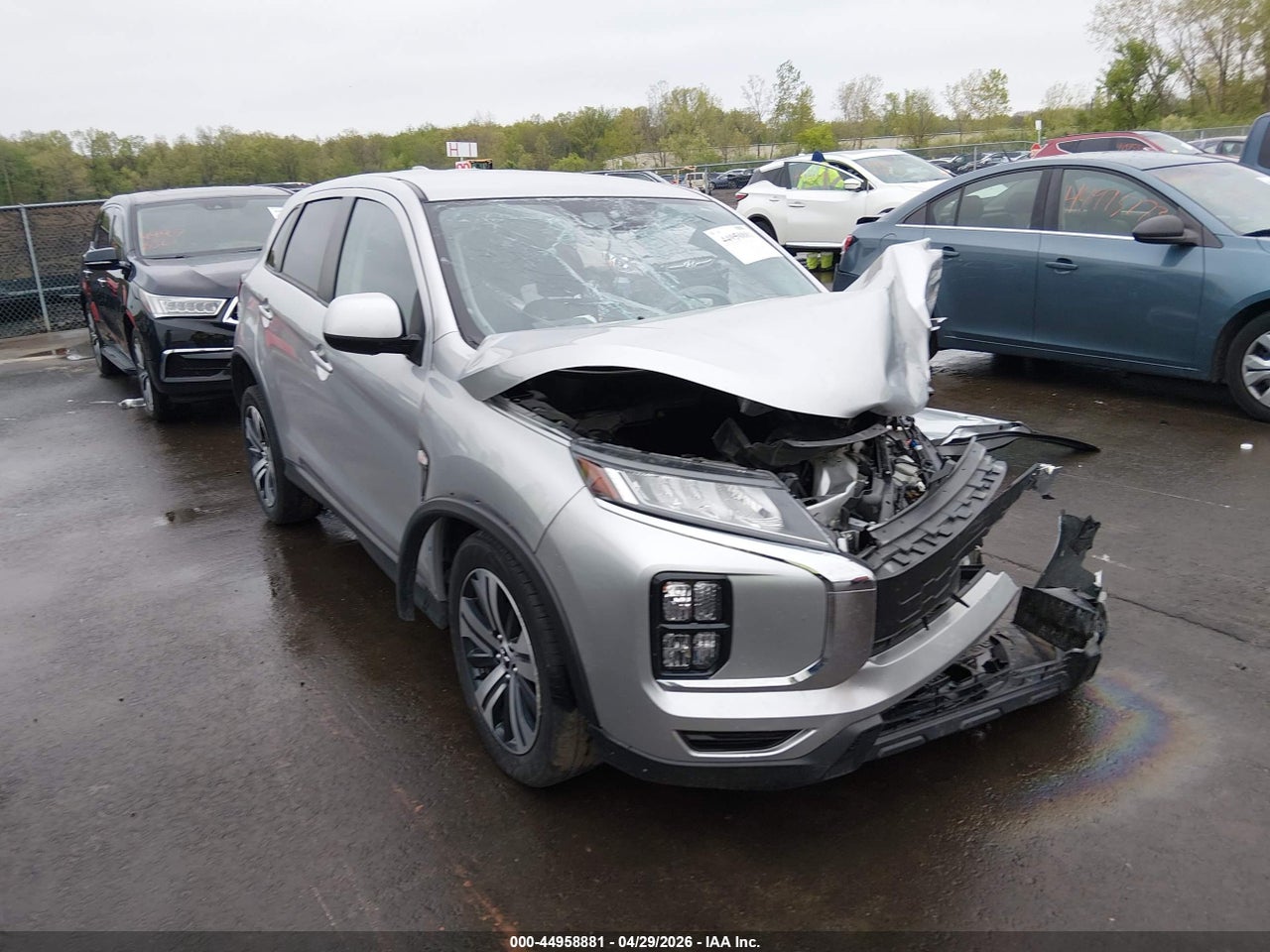 JA4ARUAU0RU****** · 2024 MITSUBISHI OUTLANDER SPORT 2.0 ES AWC