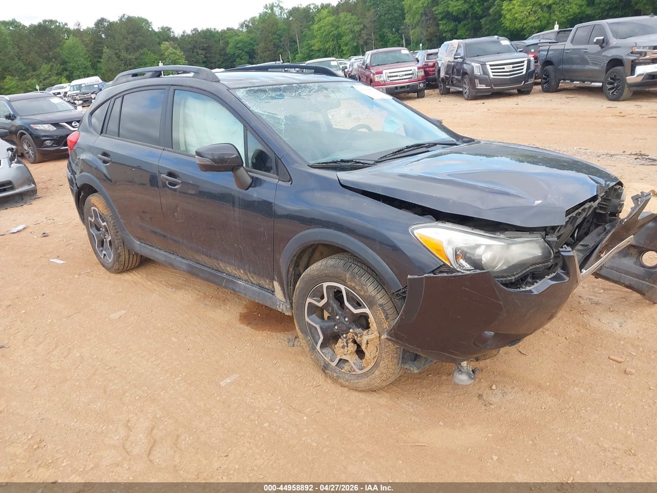 JF2GPAPC8F8****** · 2015 SUBARU XV CROSSTREK 2.0I LIMITED