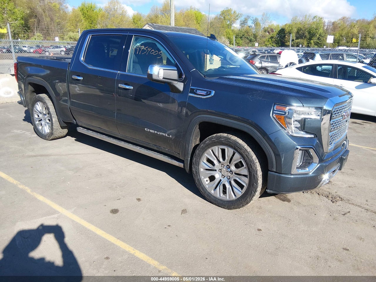 3GTU9FET9LG****** · 2020 GMC SIERRA 1500 4WD  SHORT BOX DENALI