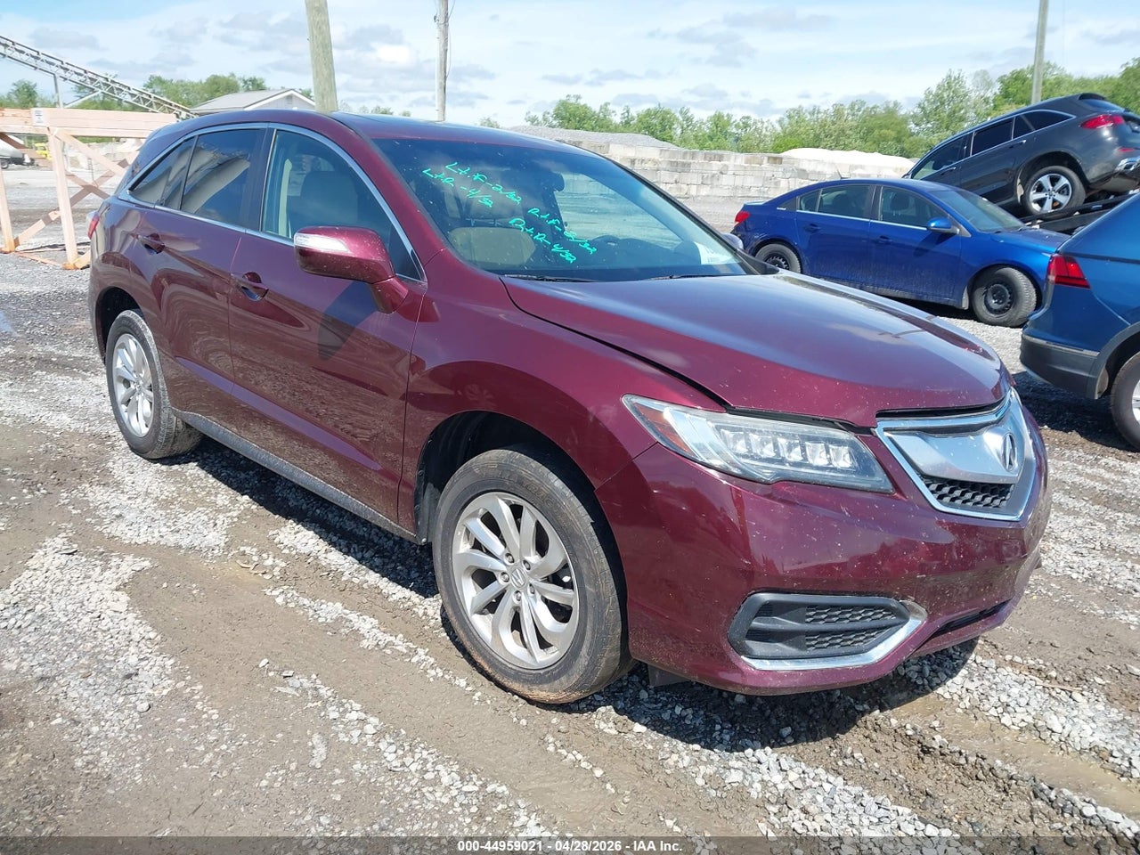 5J8TB3H52JL****** · 2018 ACURA RDX TECHNOLOGY   ACURAWATCH PLUS PACKAGES/TECHNOLOGY PACKAGE