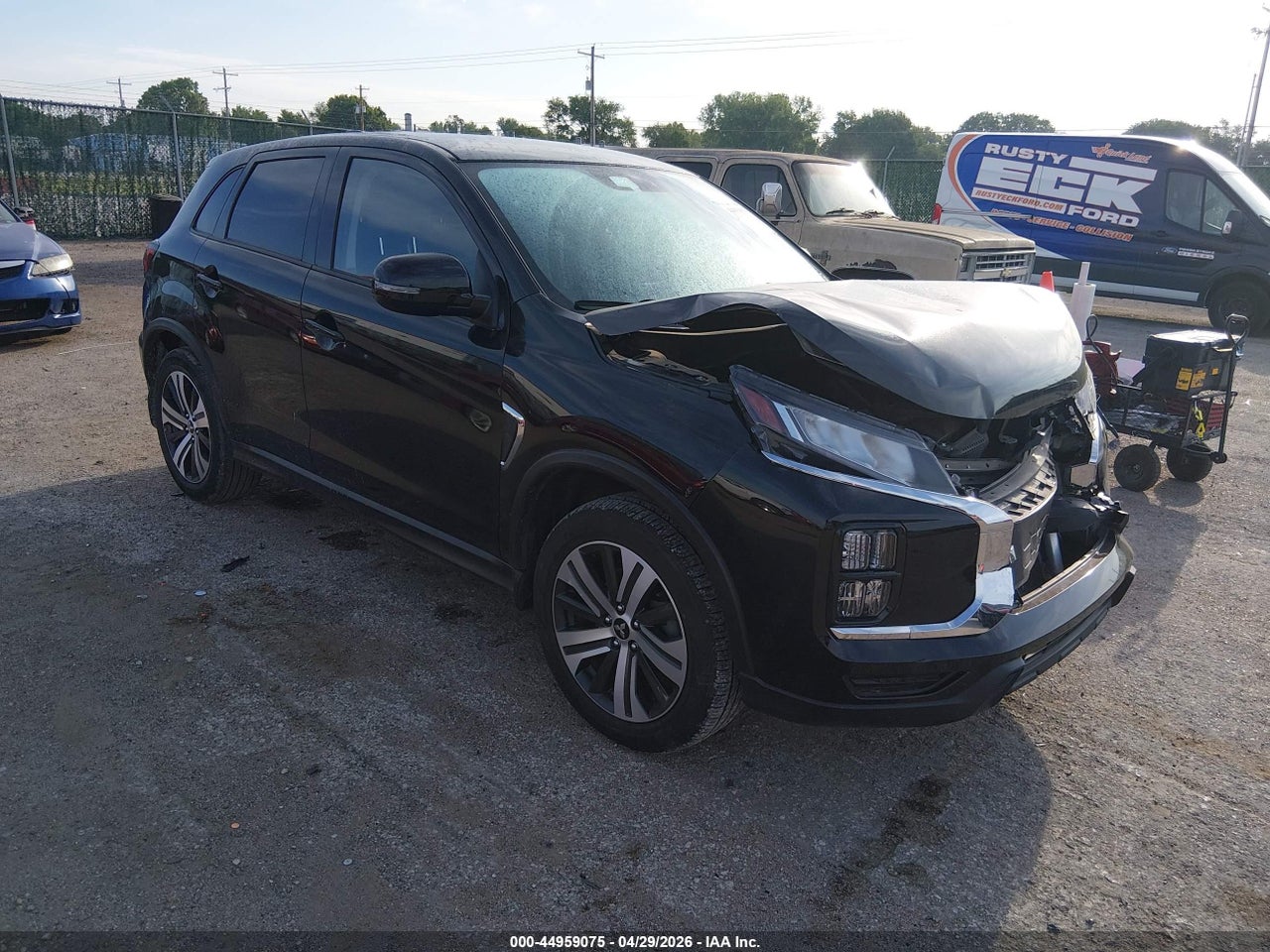 JA4ARUAU3PU****** · 2023 MITSUBISHI OUTLANDER SPORT 2.0 SE AWC