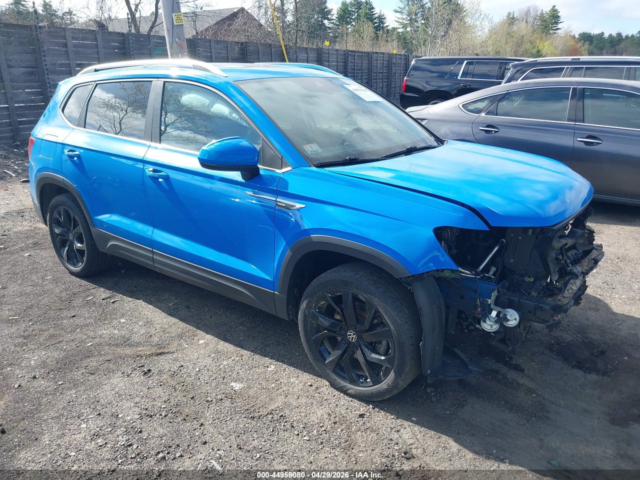 3VVEX7B20PM****** · 2023 VOLKSWAGEN TAOS 1.5T SE