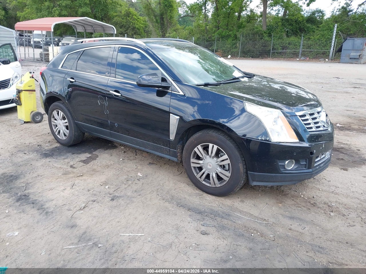 3GYFNBE38FS****** · 2015 CADILLAC SRX LUXURY COLLECTION