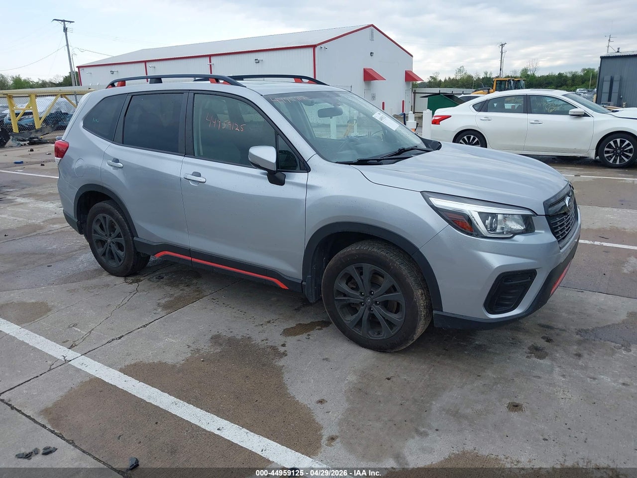 JF2SKAPC0KH****** · 2019 SUBARU FORESTER SPORT