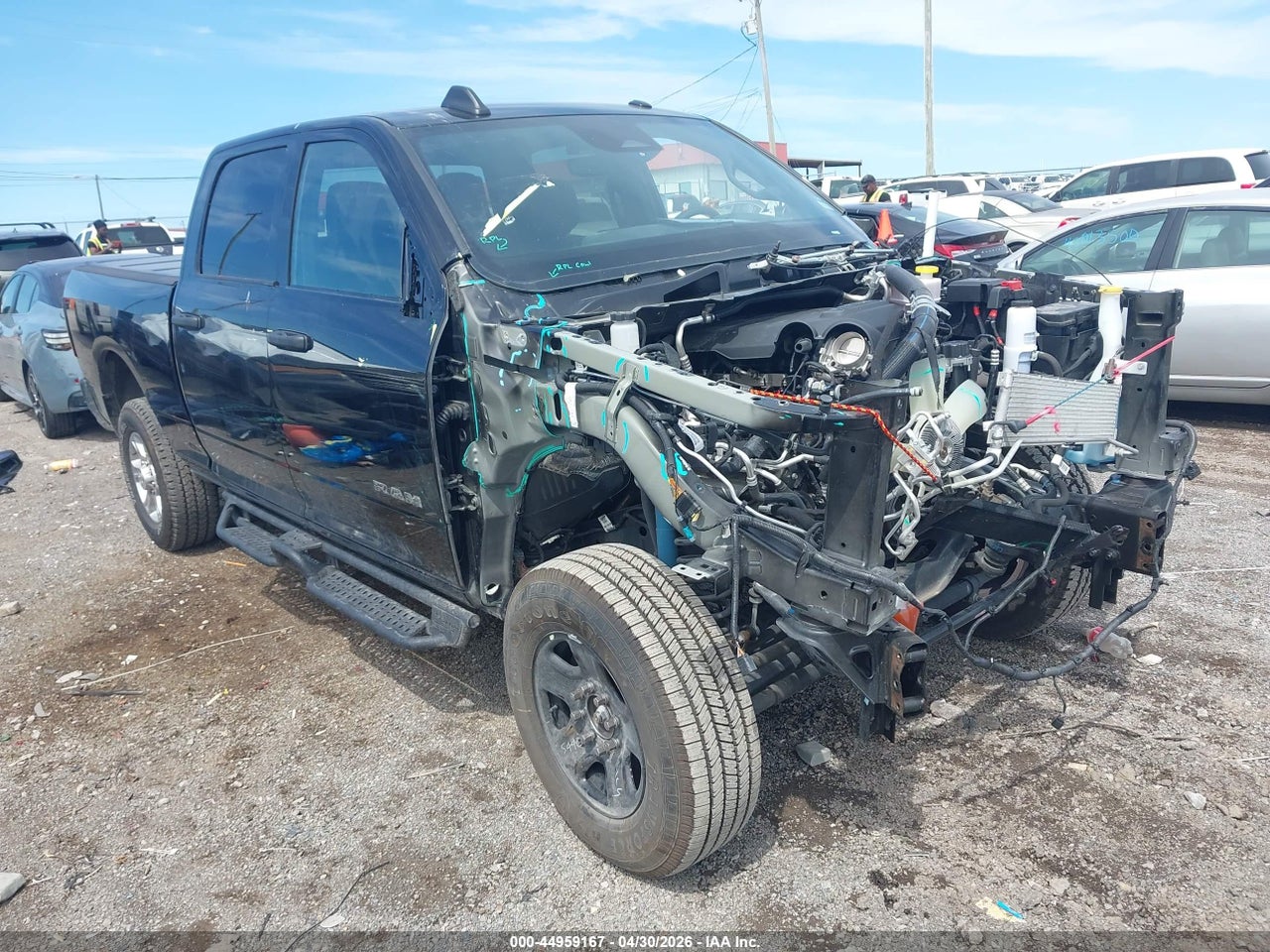 3C6UR5DJ9SG****** · 2025 RAM 2500 LONE STAR  4X4 6'4 BOX