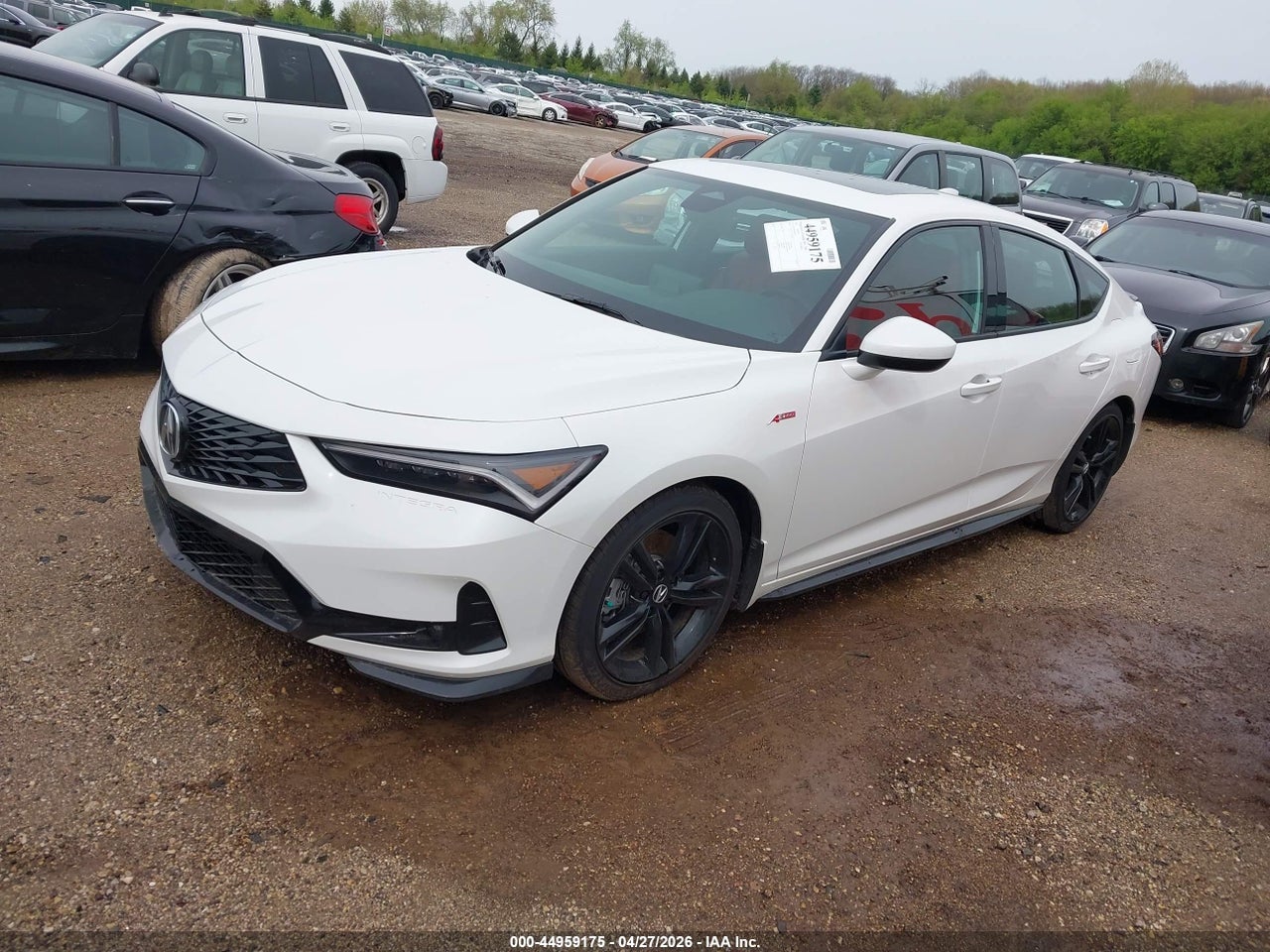 19UDE4H38TA****** · 2026 ACURA INTEGRA FWD A-SPEC · 2/11