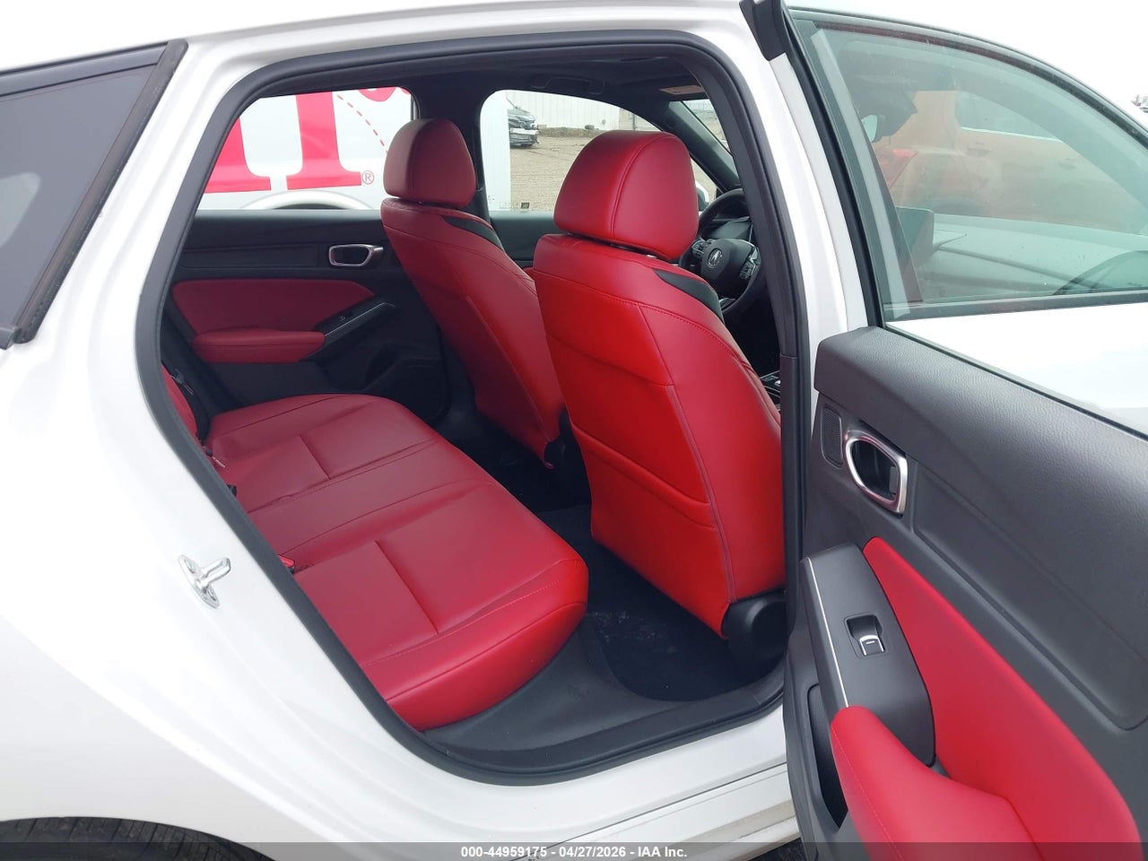 19UDE4H38TA****** · 2026 ACURA INTEGRA FWD A-SPEC · 8/11