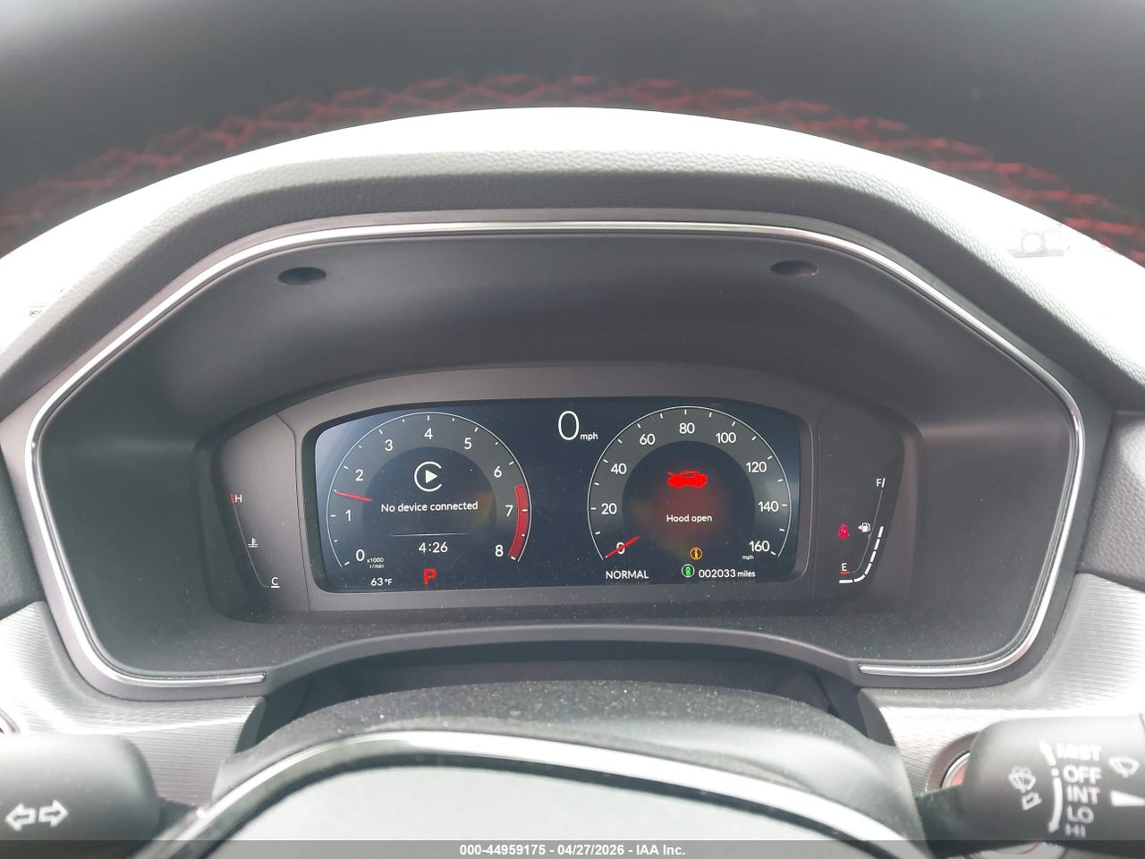 19UDE4H38TA****** · 2026 ACURA INTEGRA FWD A-SPEC · 7/11